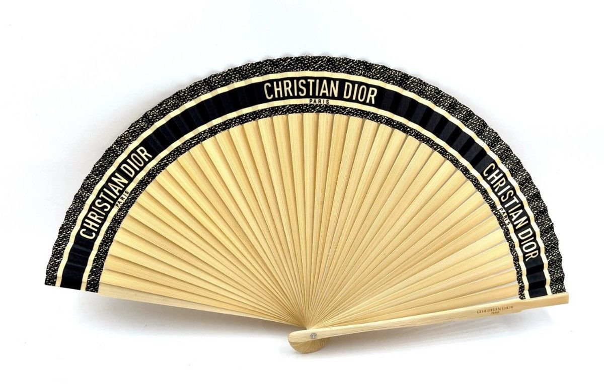 Dior CD Diorivera hand fan Size ONE SIZE - 10 Thumbnail