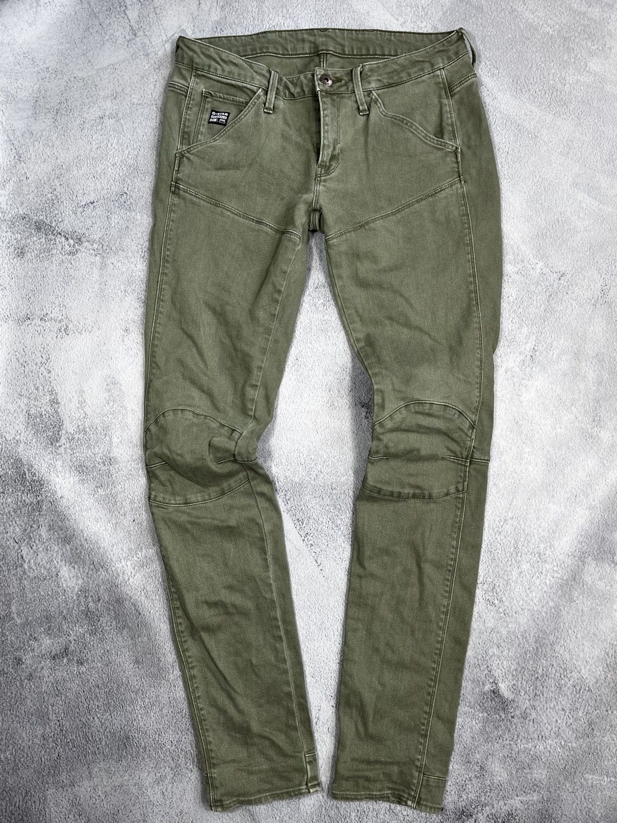 G-Star × Vintage Vintage G-star RAW Mid Skinny Coj denim streetwear size 28 Size 28" / US 6 / IT 42 - 1 Thumbnail