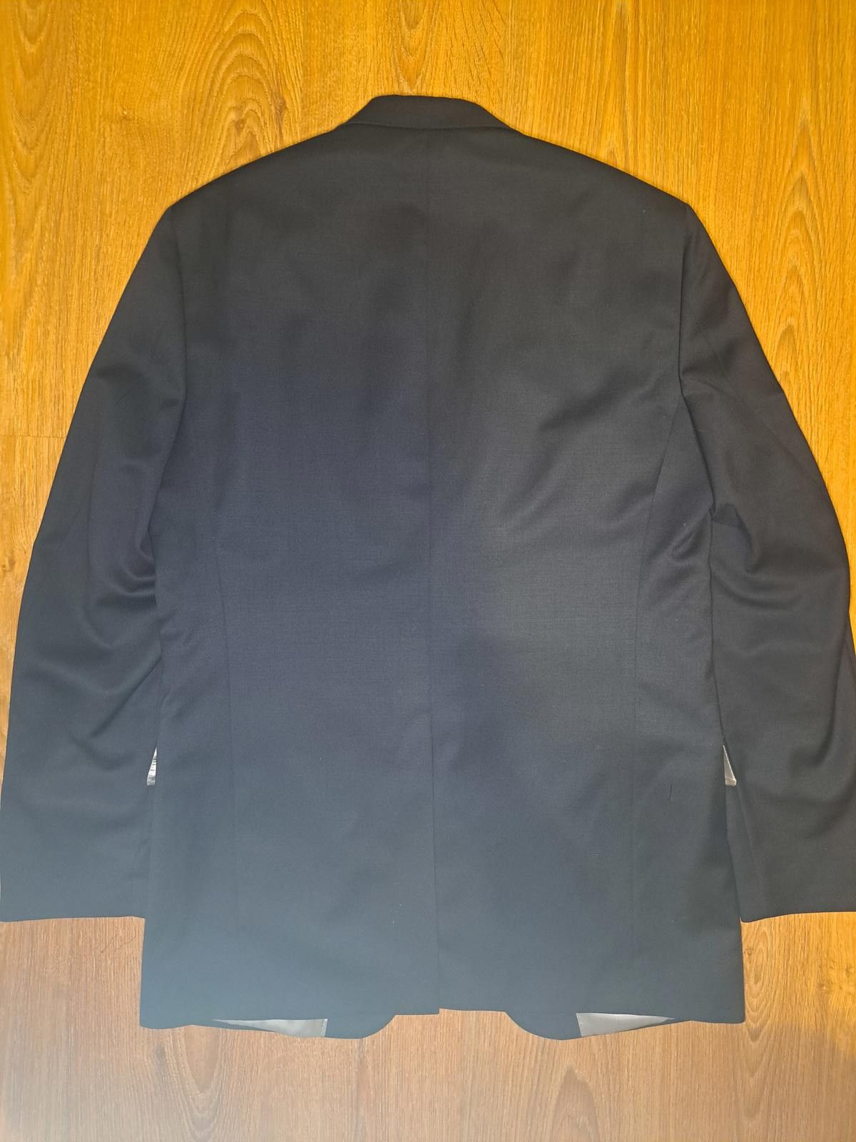 Hart Schaffner Marx Hart Schaffner Marx Blazer Mens 41L Blue Bronze Buttons Wool Size 40R - 10 Thumbnail