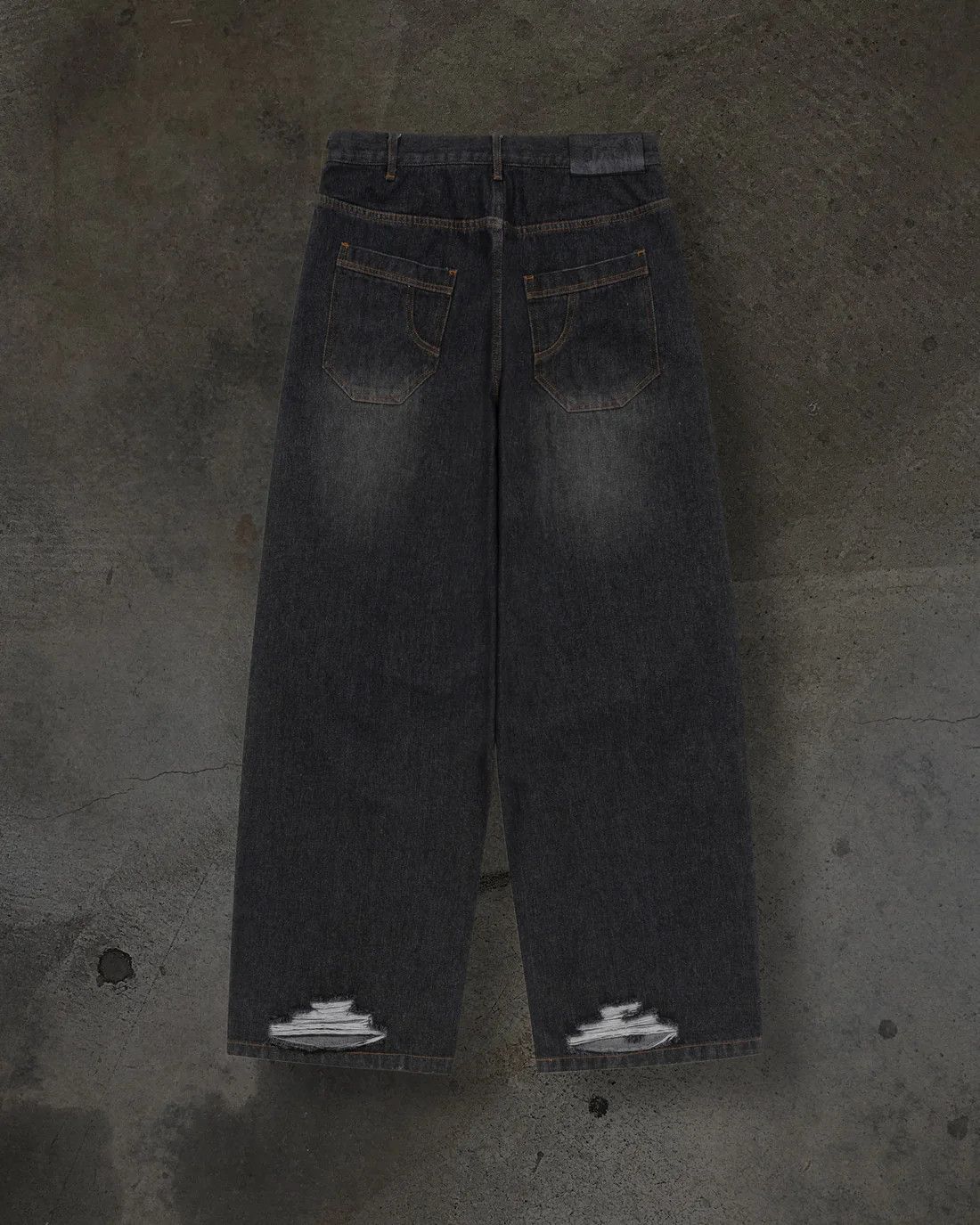 Vintage Ditch LA Basic Denim (NOIR) Size US 30 / EU 46 - 2 Thumbnail