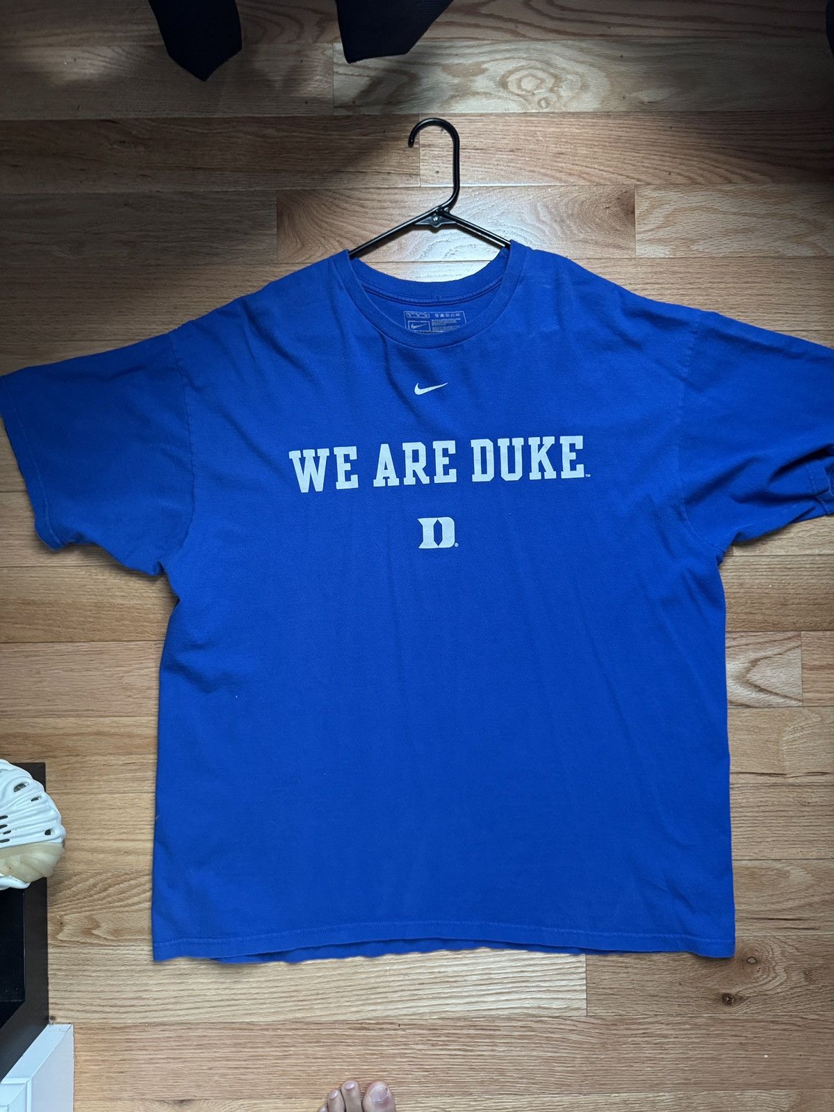 Nike × Vintage Nike Duke University Tee Size US XL / EU 56 / 4 - 1 Thumbnail