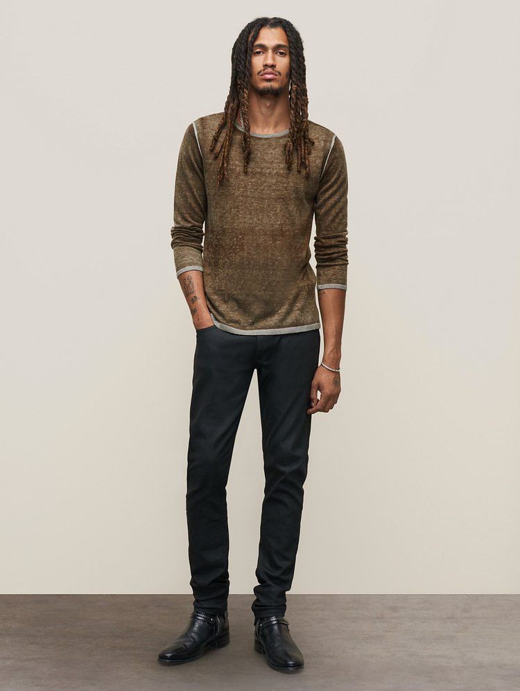 John Varvatos Cashmere silk Crewneck Size small Size US S / EU 44-46 / 1 - 3 Thumbnail