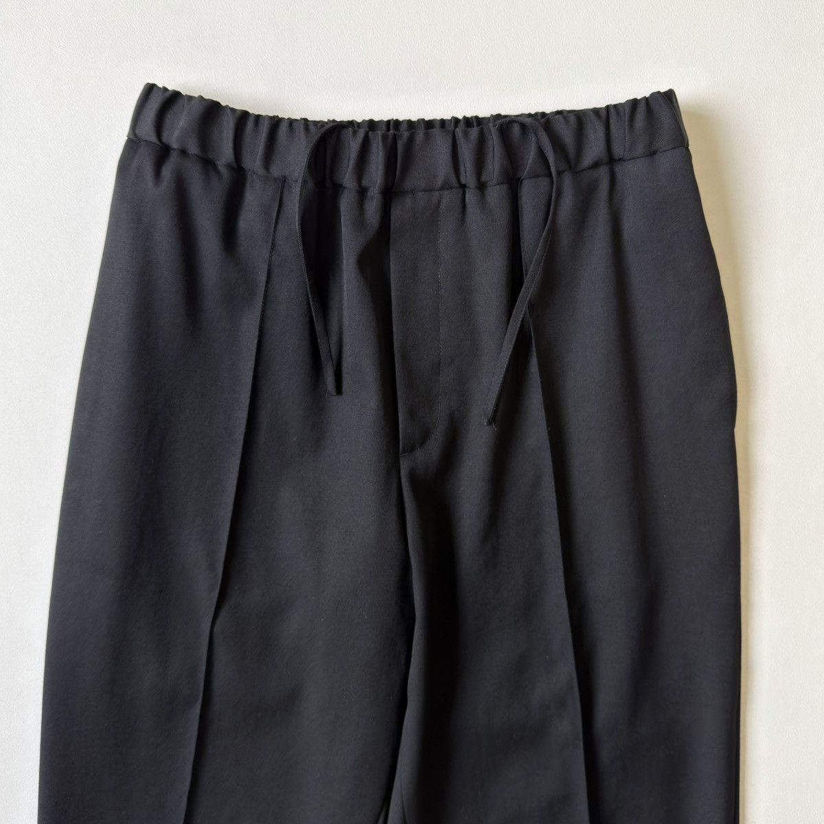 Jil Sander A/W 21 Wide Leg Black Wool Utility Trousers Size US 32 / EU 48 - 4 Thumbnail