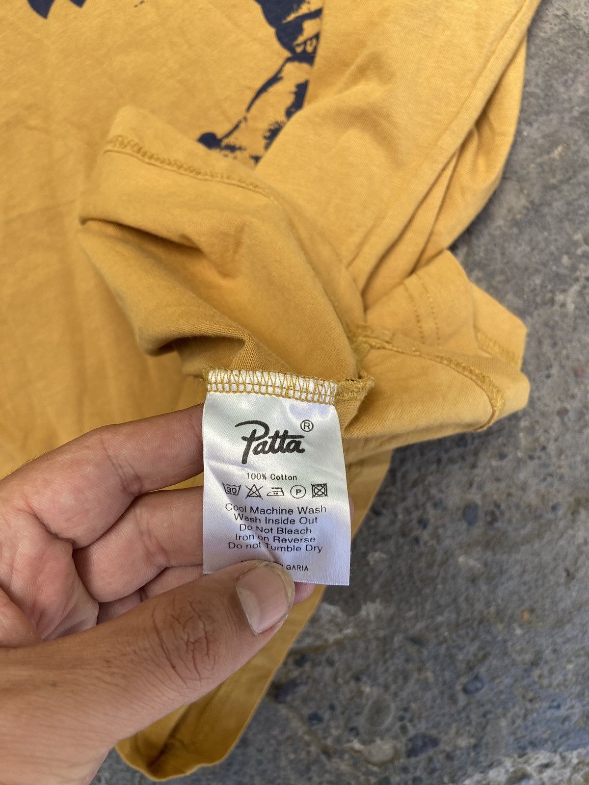 Patta Team patta T shirt Size US XL / EU 56 / 4 - 9 Thumbnail