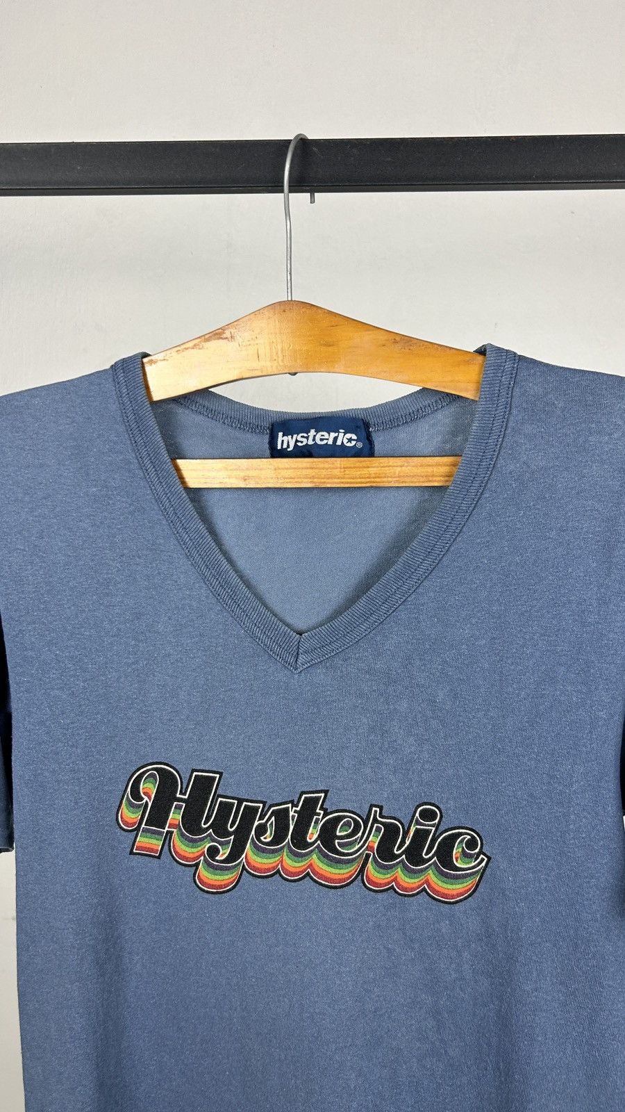 Hysteric Glamour × Japanese Brand × Vintage 1990s Hysteric Glamour - V Neck Size US M / EU 48-50 / 2 - 6 Thumbnail