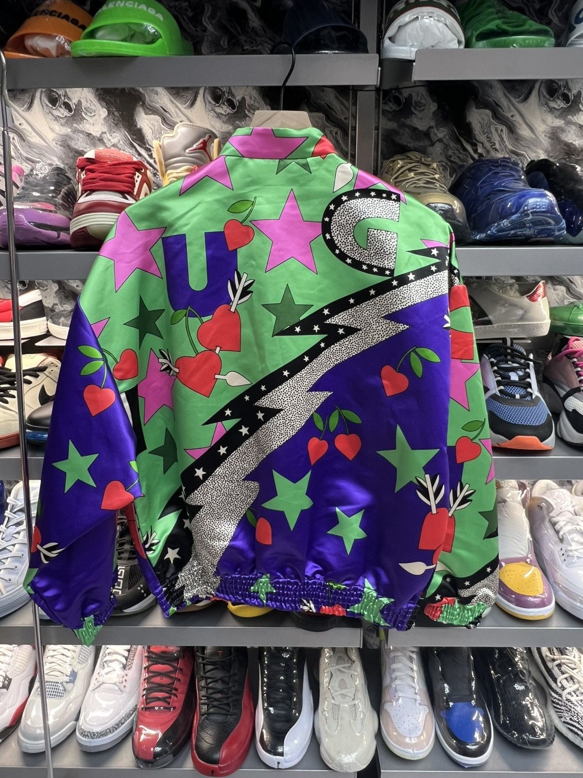 Gucci Gucci Dover Street Limited Bomber Size XS / US 0-2 / IT 36-38 - 2 Thumbnail