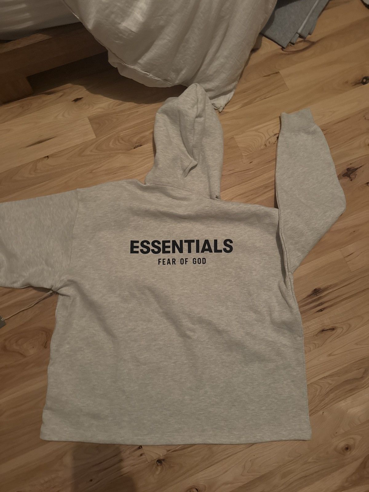 Essentials × Fear of God Fw22 oatmeal relaxed hoodie Size US L / EU 52-54 / 3 - 7 Thumbnail
