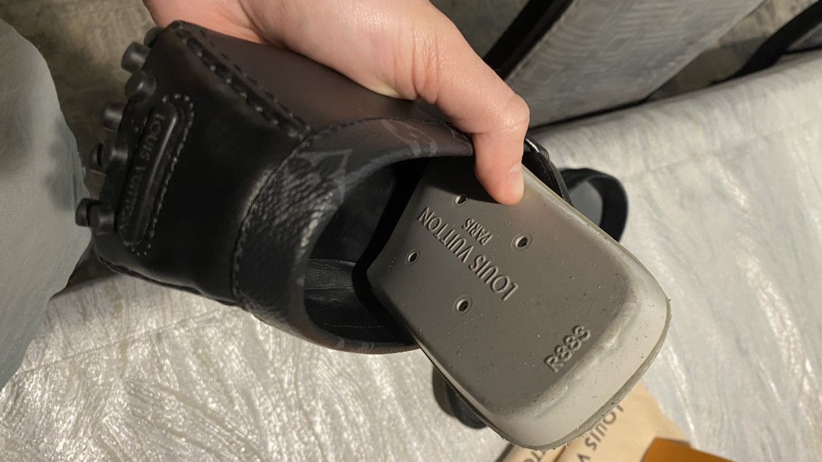 Louis Vuitton Louis Vuitton moccasin (LV Racer NEW IN BOX) Size US 11.5 / EU 44-45 - 18 Thumbnail
