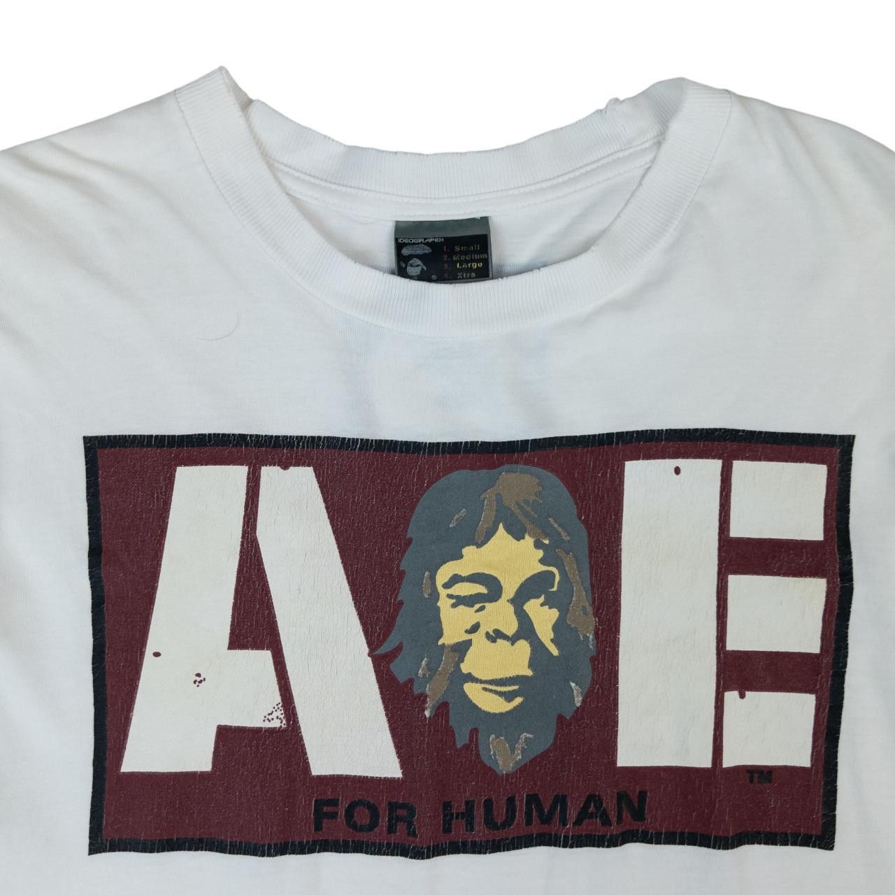 Bape Vintage Bape For Human Graphic Long Sleeve T Shirt Size L Size US L / EU 52-54 / 3 - 4 Thumbnail