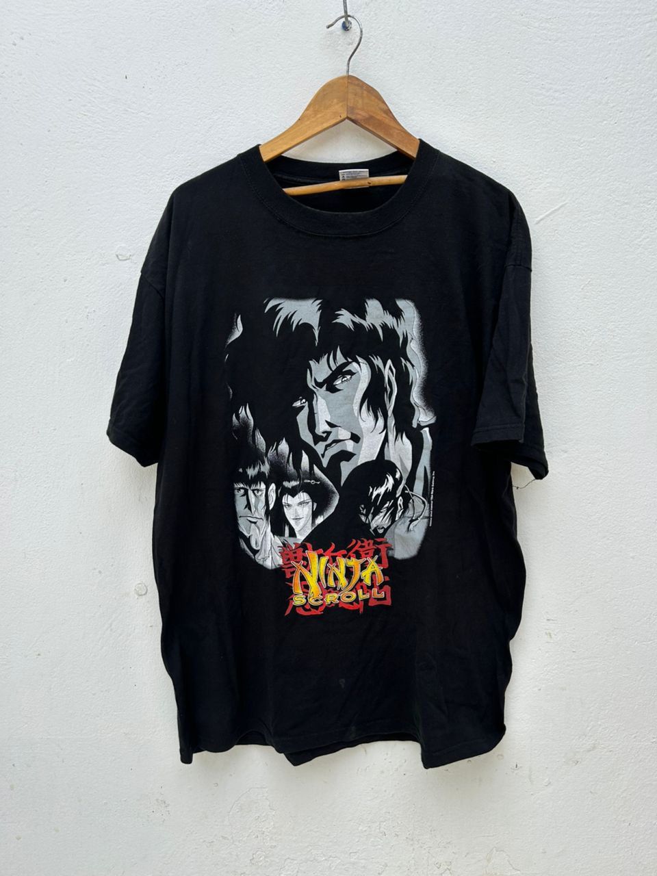 Unsound Rags × Vintage 2000's Vintage Anime Tee Ninja Scroll Size US XL / EU 56 / 4 - 1 Thumbnail