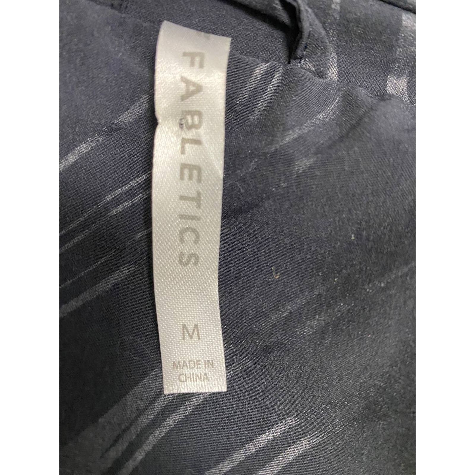 Fabletics Fabletics‎ Women Liza Cropped Jacket Black Size M A000634 Size M / US 6-8 / IT 42-44 - 6 Thumbnail