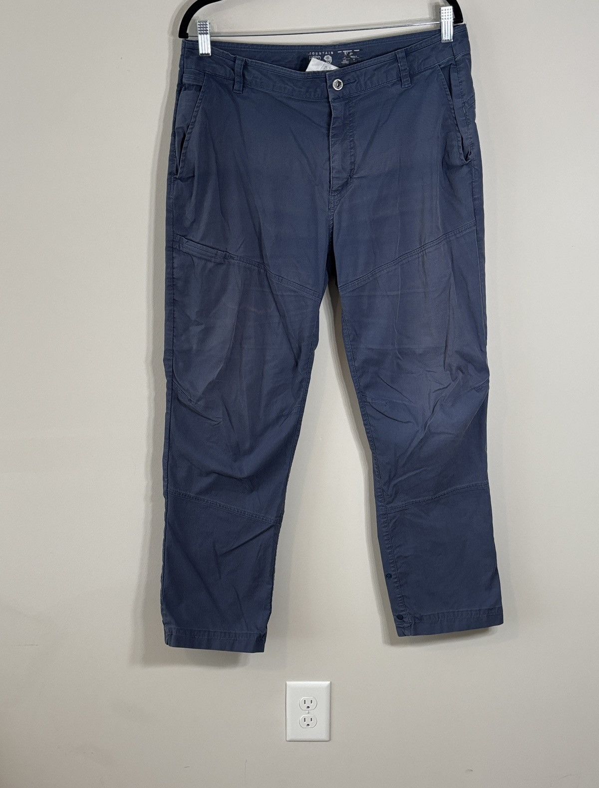 Mountain Hardwear Mountain Hardwear Pants 34x28 Blue Distressed Hiking Size US 34 / EU 50 - 1 Thumbnail