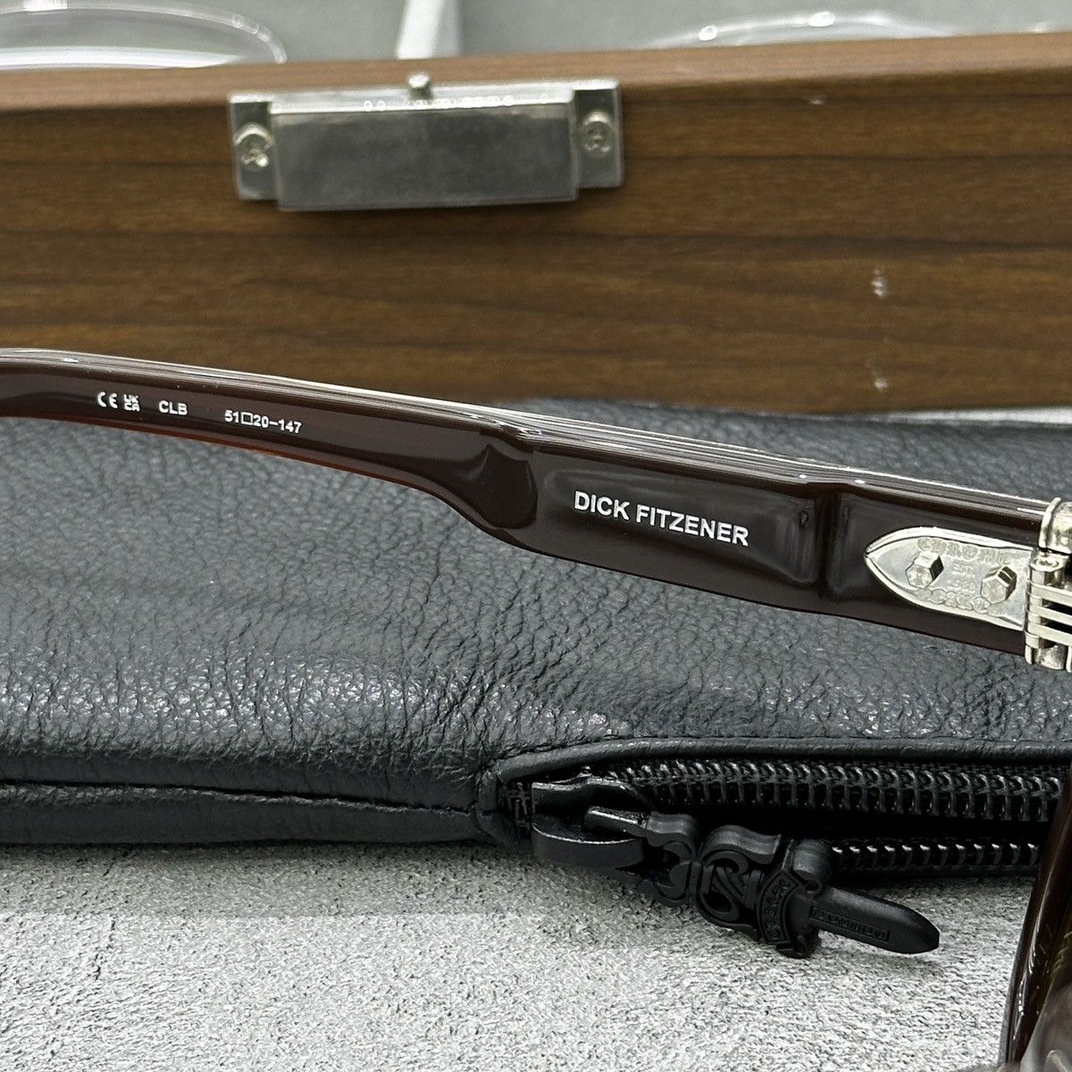 Chrome Hearts CHROME HEARTS DICK FITZENER SUNGLASSES Size ONE SIZE - 10 Thumbnail