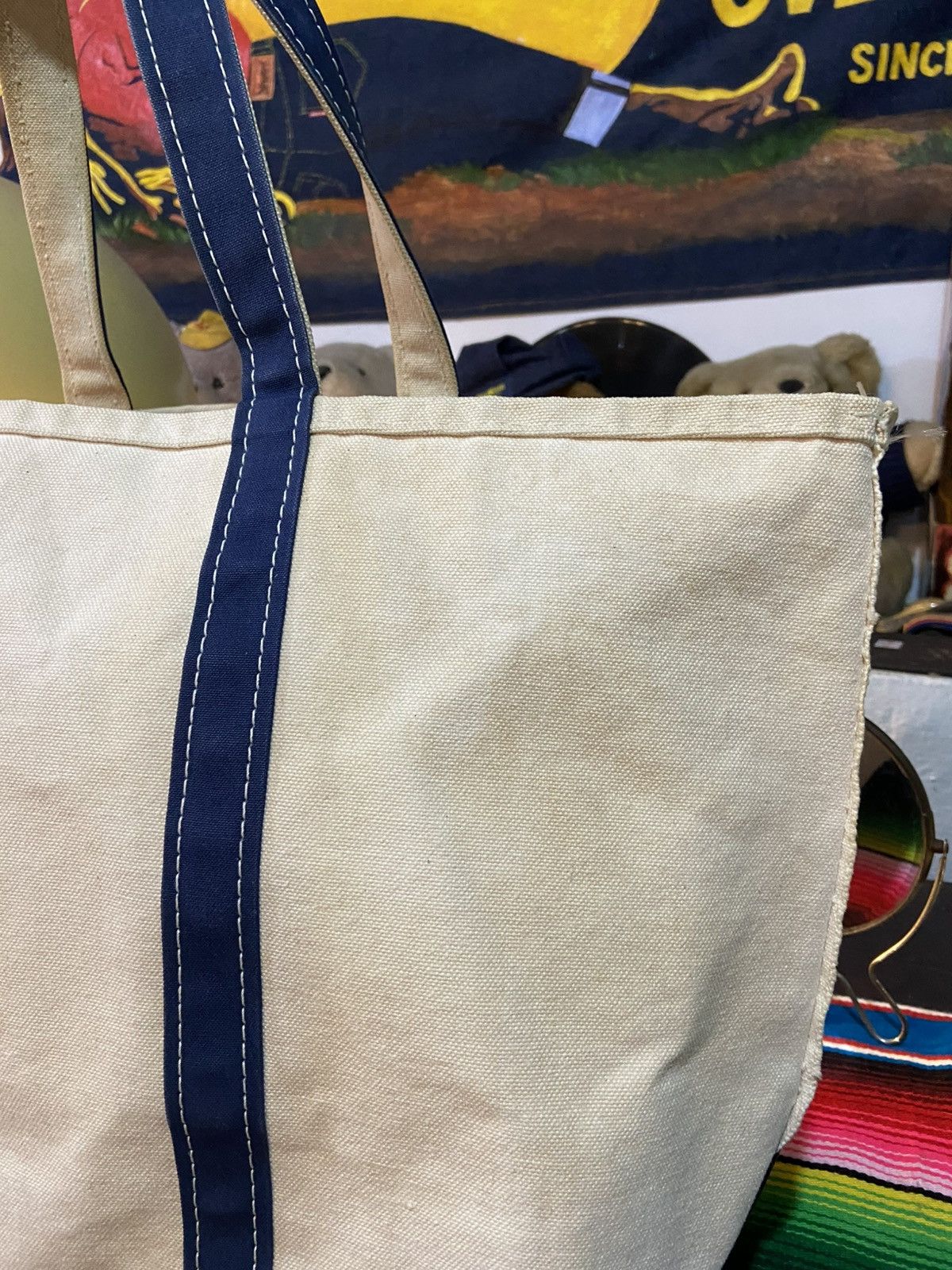 L.L. Bean Vintage 80’s L.L Bean Tote bag Size ONE SIZE - 5 Thumbnail