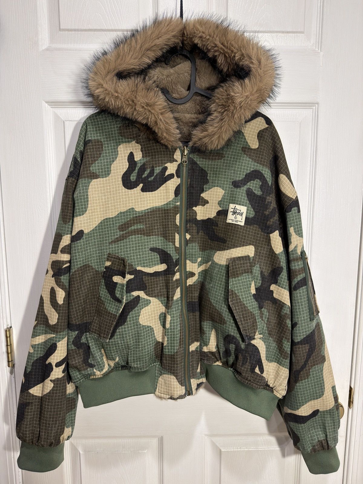 Supreme Supreme × Sasquatchfabrix. SS16 Hanten Coat Olive | Grailed