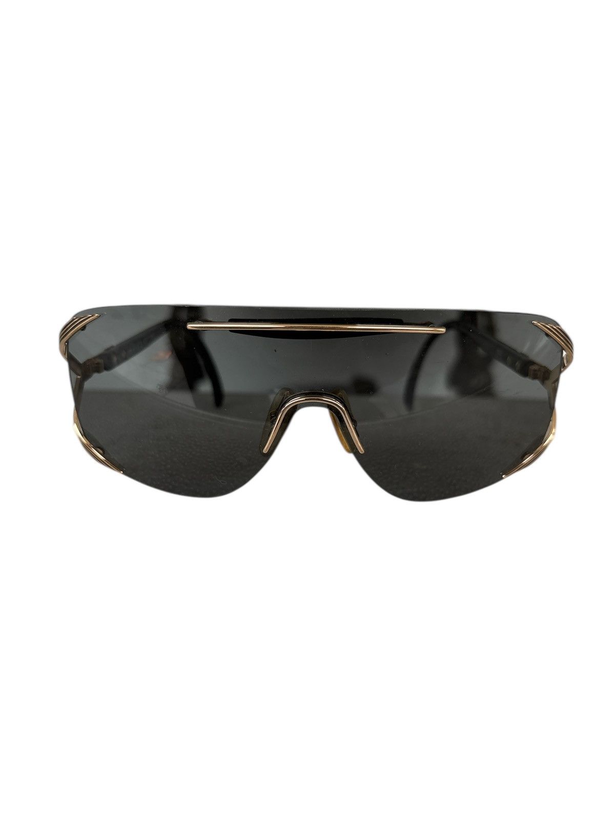 Dior SS1989 Vintage Shield Sunglasses 2434 Size ONE SIZE - 4 Thumbnail