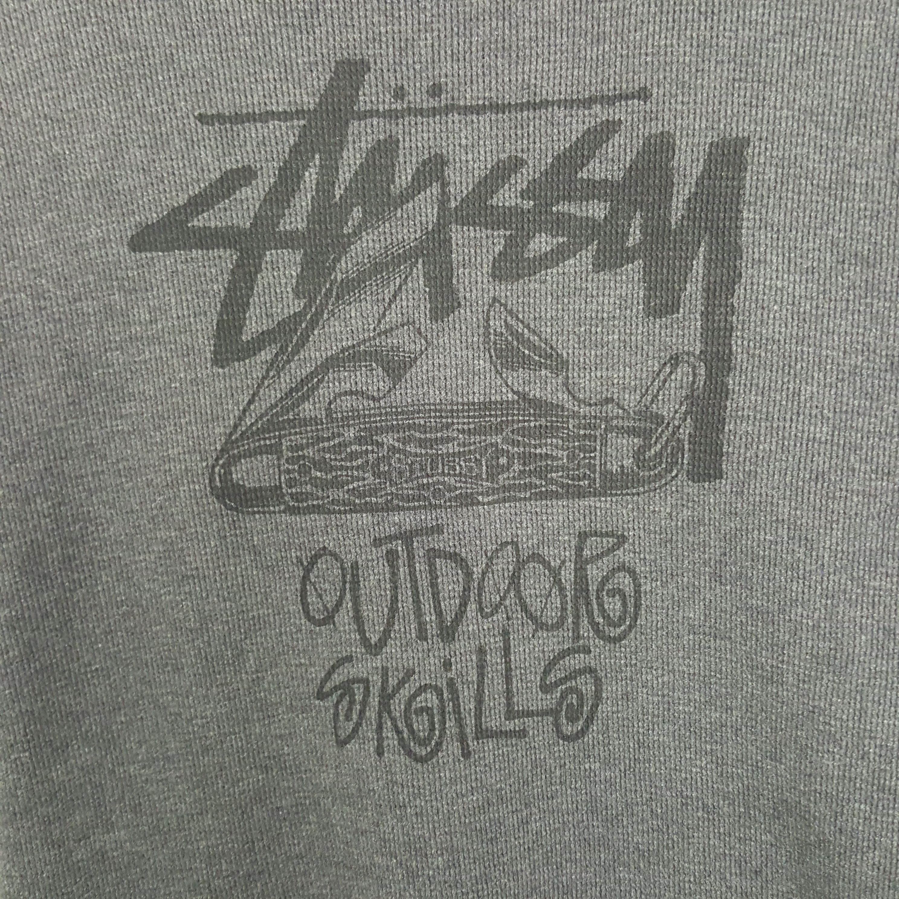 Stussy × Vintage Vintage Stussy Outdoor Skills Sweatshirt Size US M / EU 48-50 / 2 - 2 Thumbnail