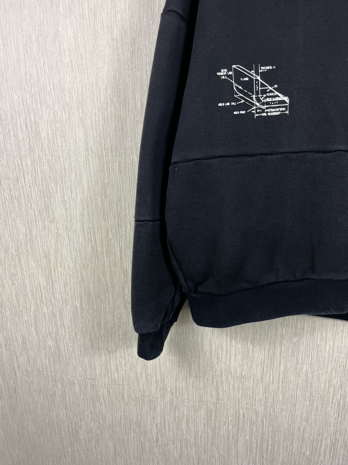 Heliot Emil Heliot Emil asymmetric panel reversible cropped sweatshirt Size US XS / EU 42 / 0 - 9 Thumbnail