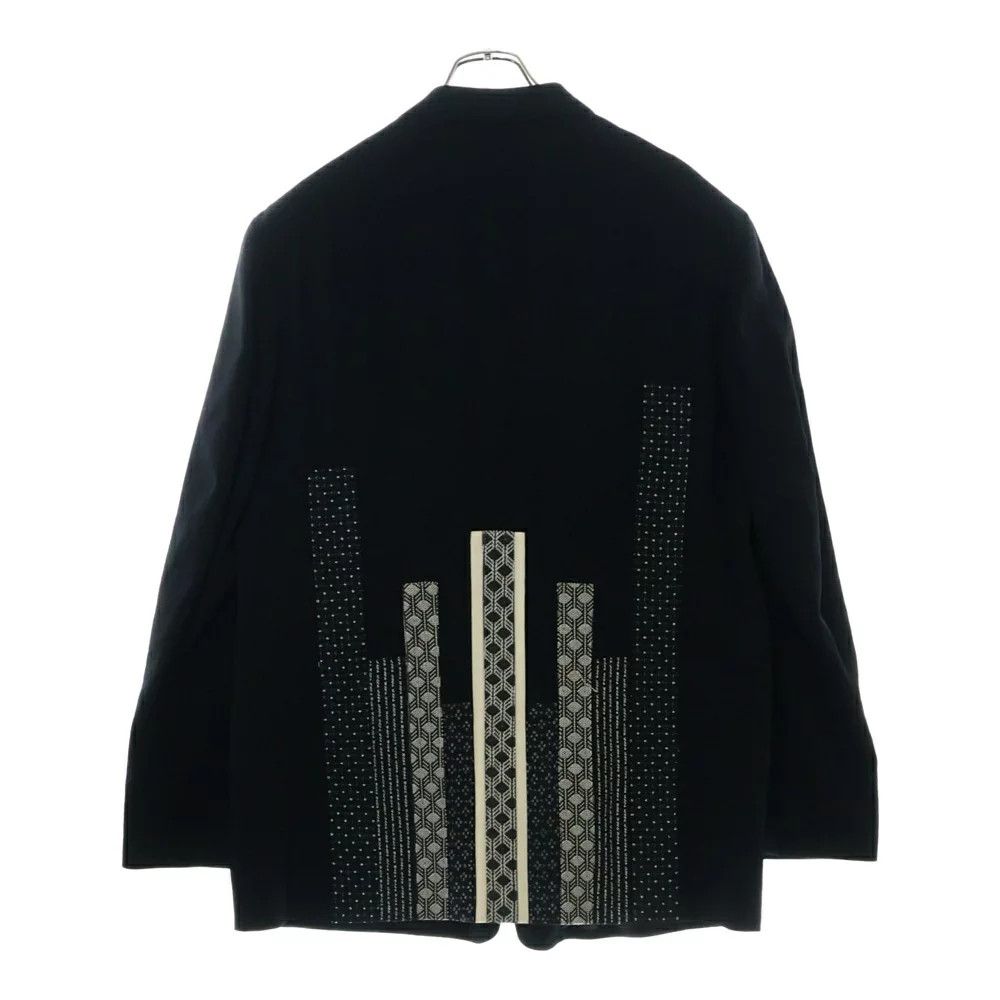 Yohji Yamamoto Yohji Yamamoto POUR HOMME // 95SS Sashiko Single Jacket Size US M / EU 48-50 / 2 - 2 Thumbnail