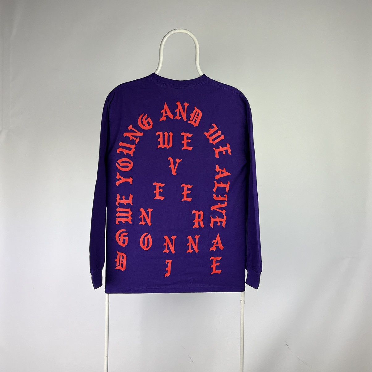 Kanye West Kanye West We Young and Alive Never Gonna Die T Shirt Pablo Size US M / EU 48-50 / 2 - 2 Thumbnail