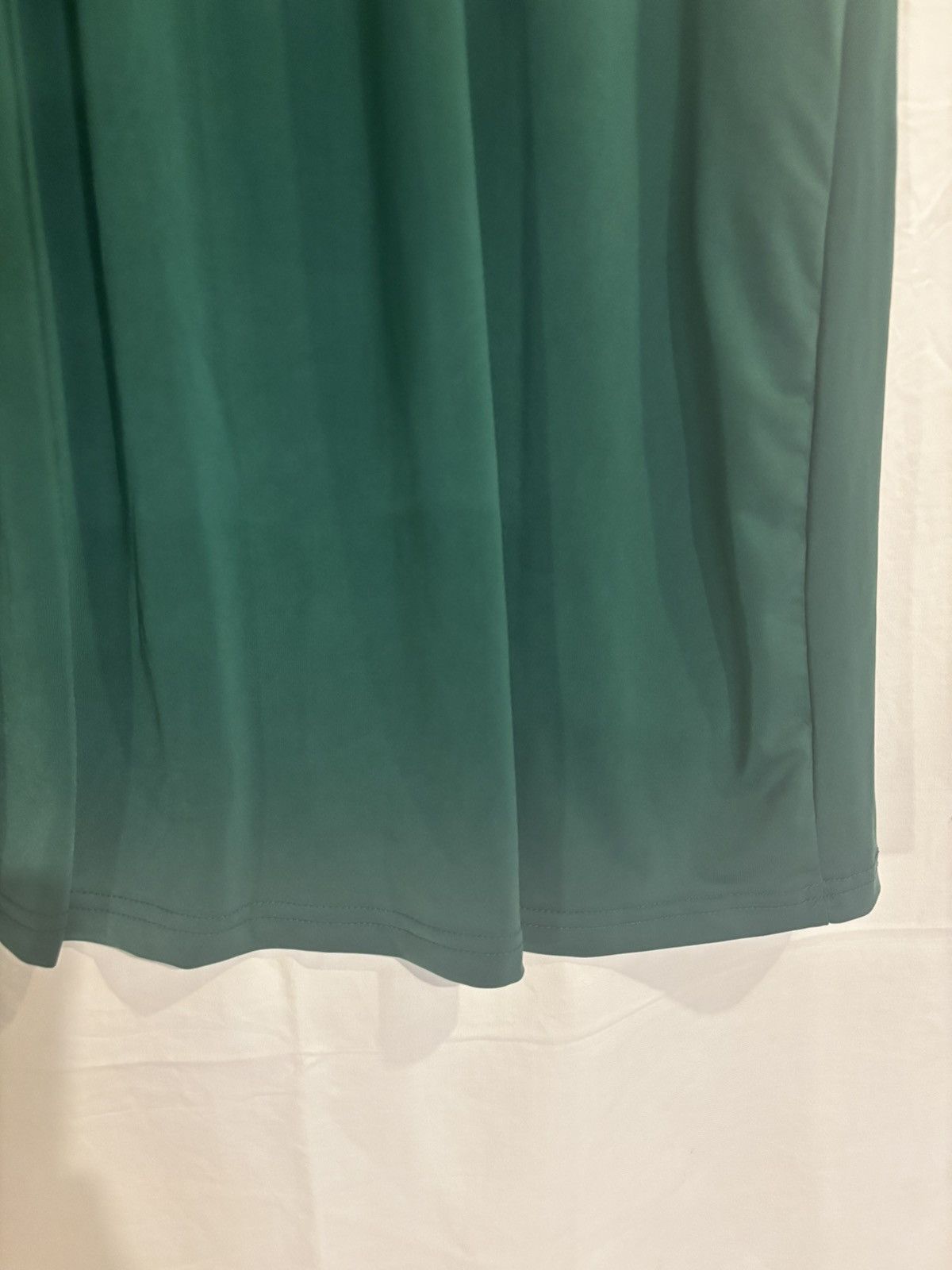 Other Green teal Dress.wd012 Size M / US 6-8 / IT 42-44 - 6 Thumbnail
