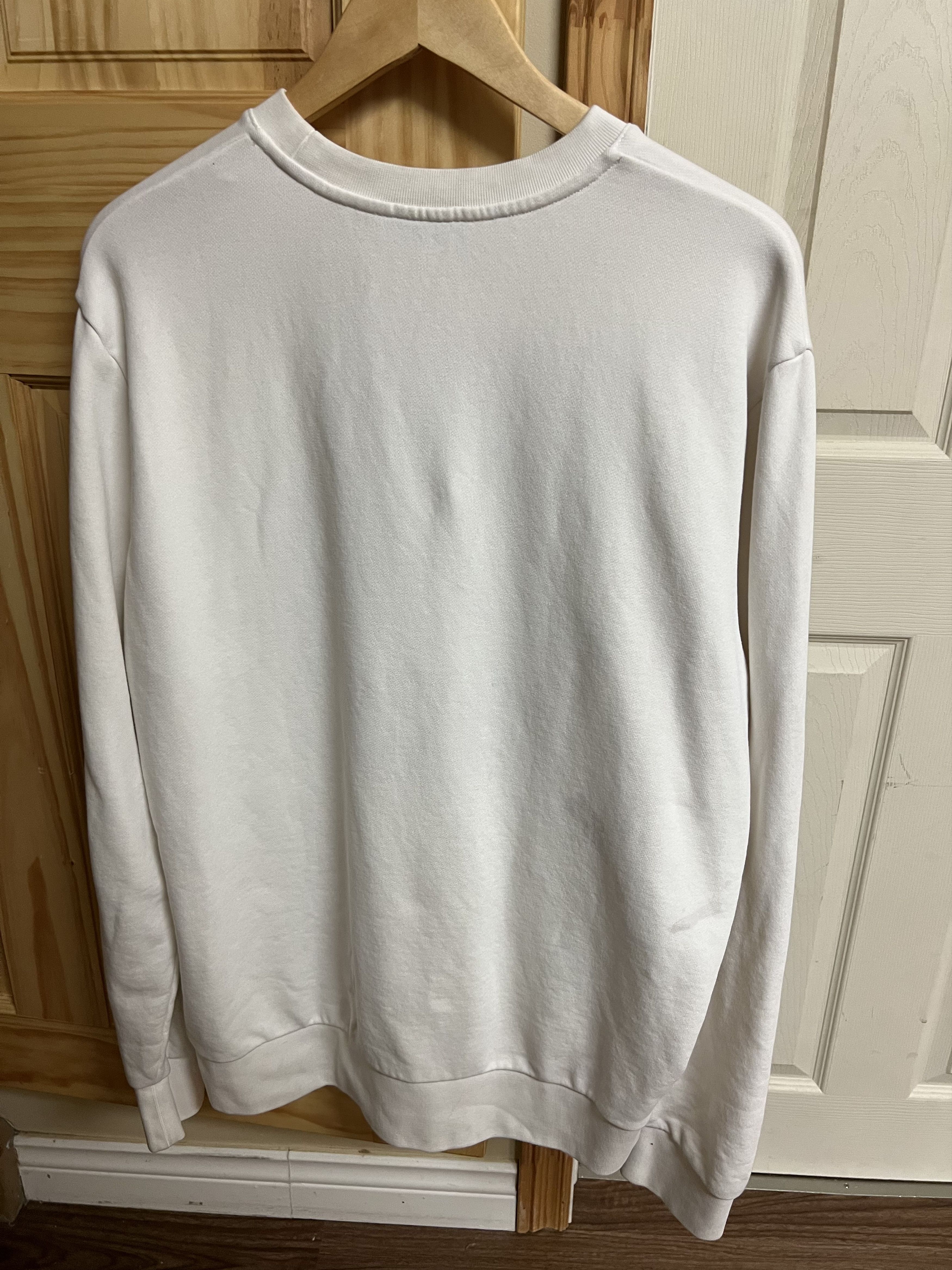 Moncler Moncler Embroidered Sweatshirt Size US M / EU 48-50 / 2 - 2 Thumbnail