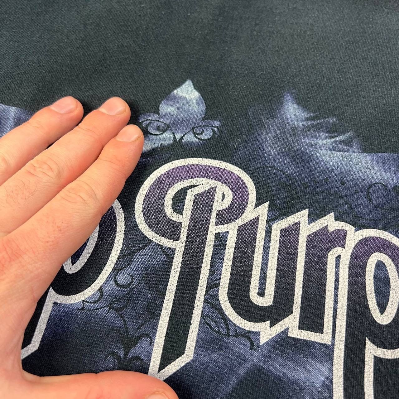 Band Tees Deep Purple Vintage Y2K Rock Band Tour T-Shirt 1TS23 Size US XXL / EU 58 / 5 - 4 Thumbnail