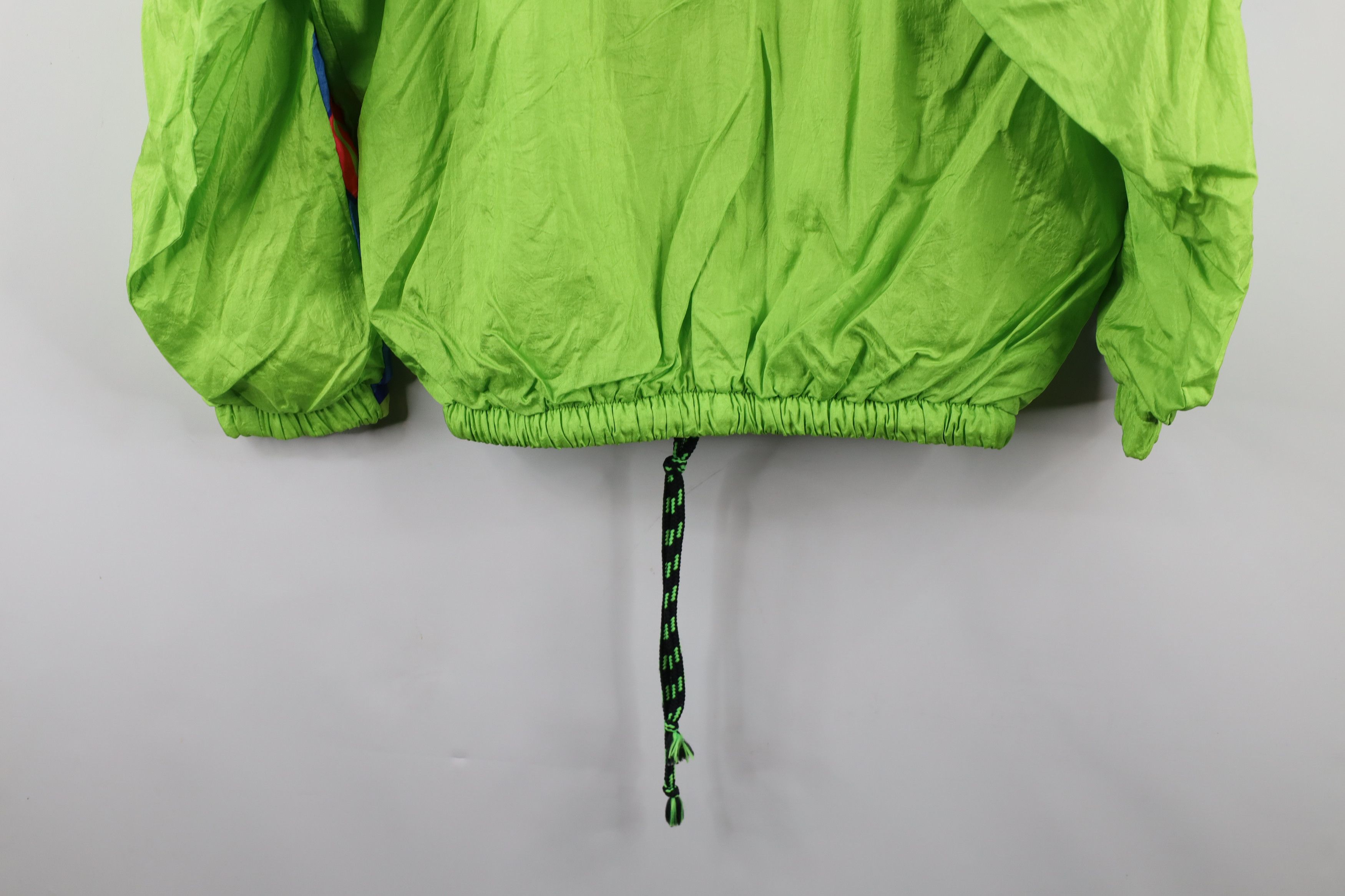 Vintage Vintage 80s 90s Streetwear Geometric Windbreaker Jacket Size US S / EU 44-46 / 1 - 14 Thumbnail