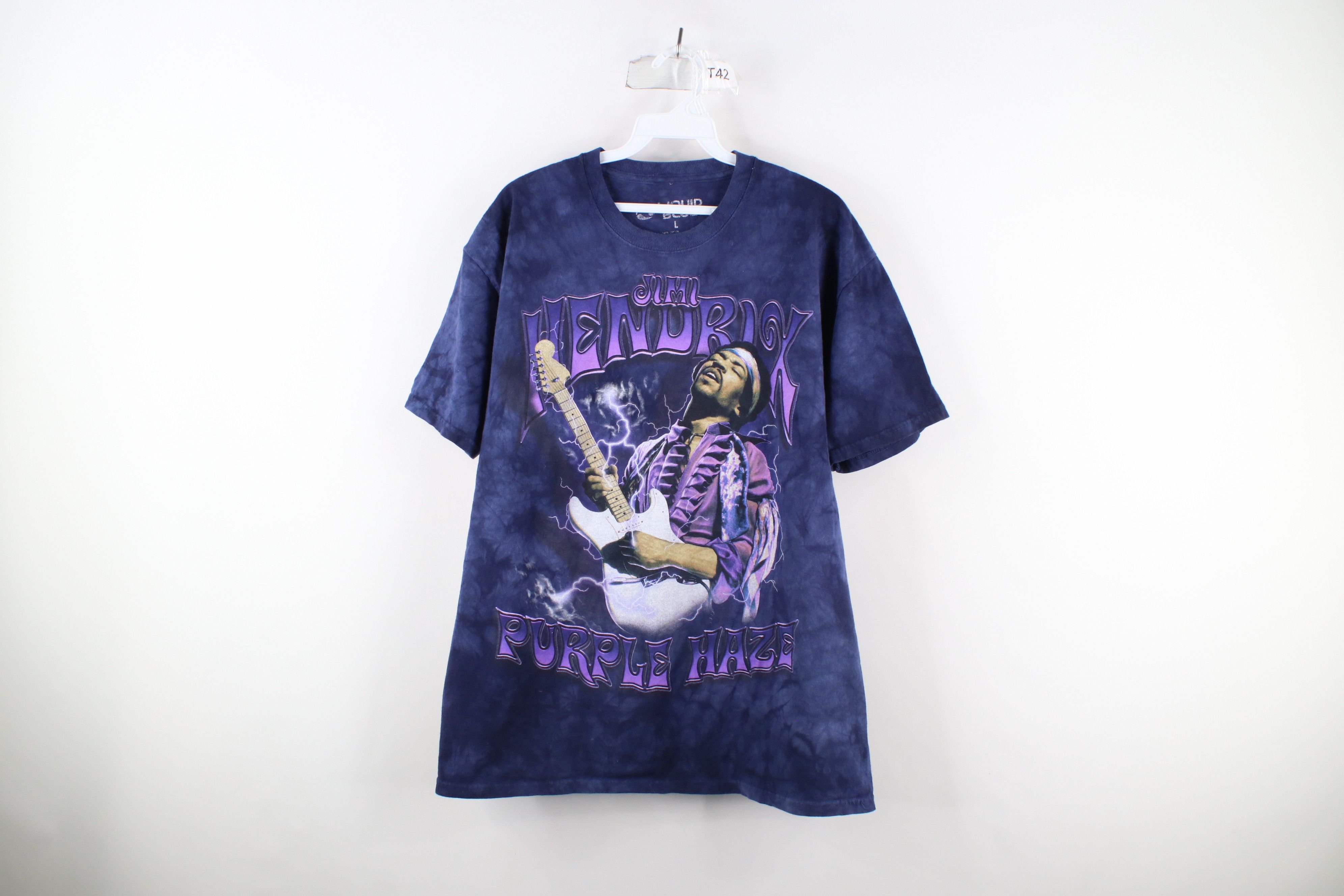 Liquid Blue Vintage Jimi Hendrix Flames T-shirt XXL Liquid