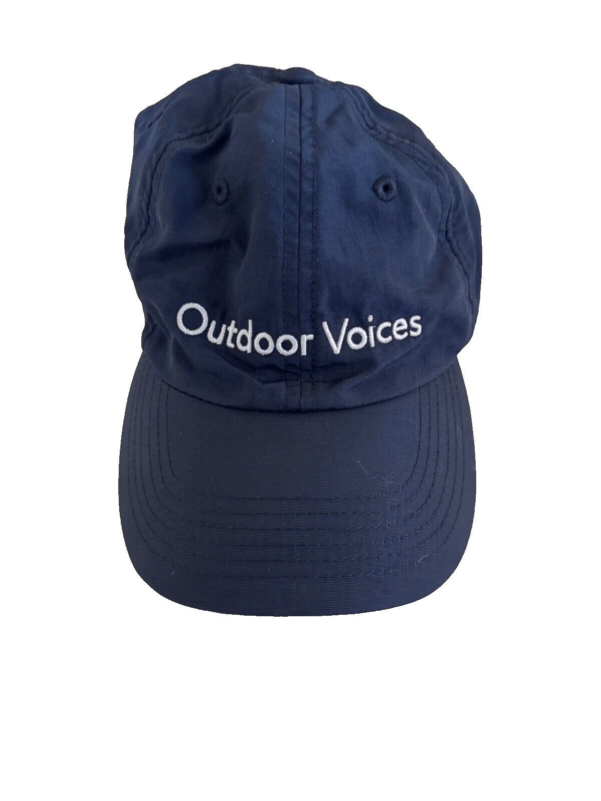 Outdoor Voices Outdoor Voices Hat Cap Blue Lightweight Casual Logo USA Size ONE SIZE - 1 Thumbnail