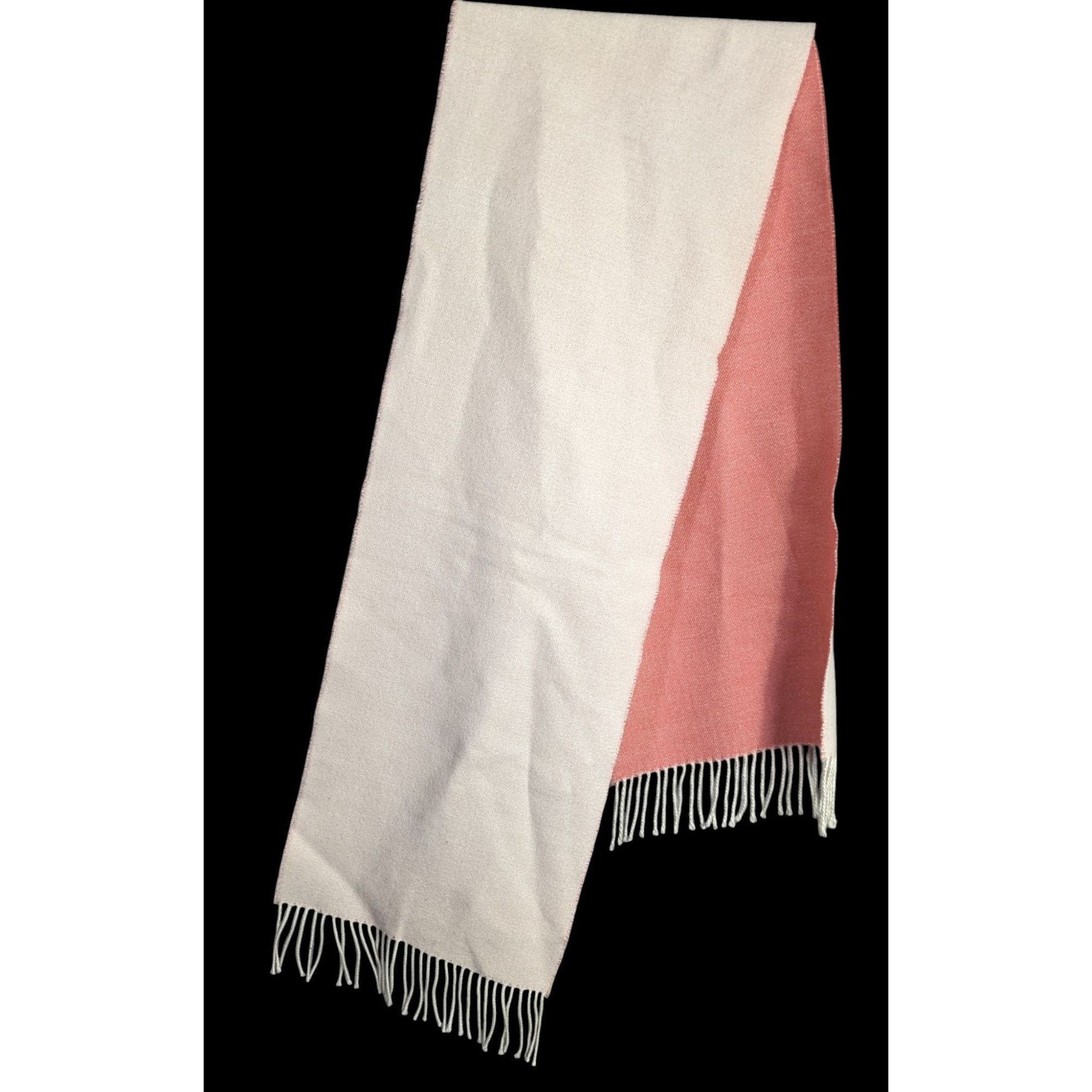 Other Simply Natural Designs Reversible Baby Alpaca Scarf Coral & Size ONE SIZE - 3 Thumbnail