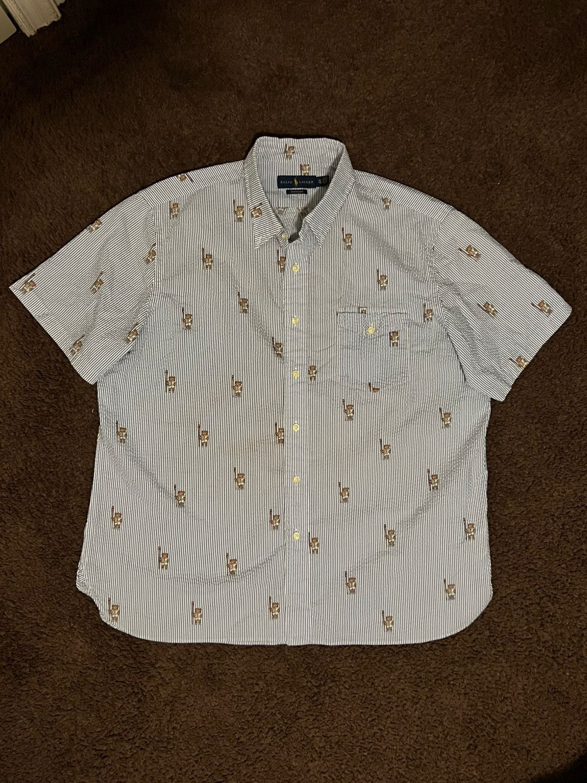 Ralph Lauren Ralph lauren seersucker Size US XL / EU 56 / 4 - 2 Thumbnail