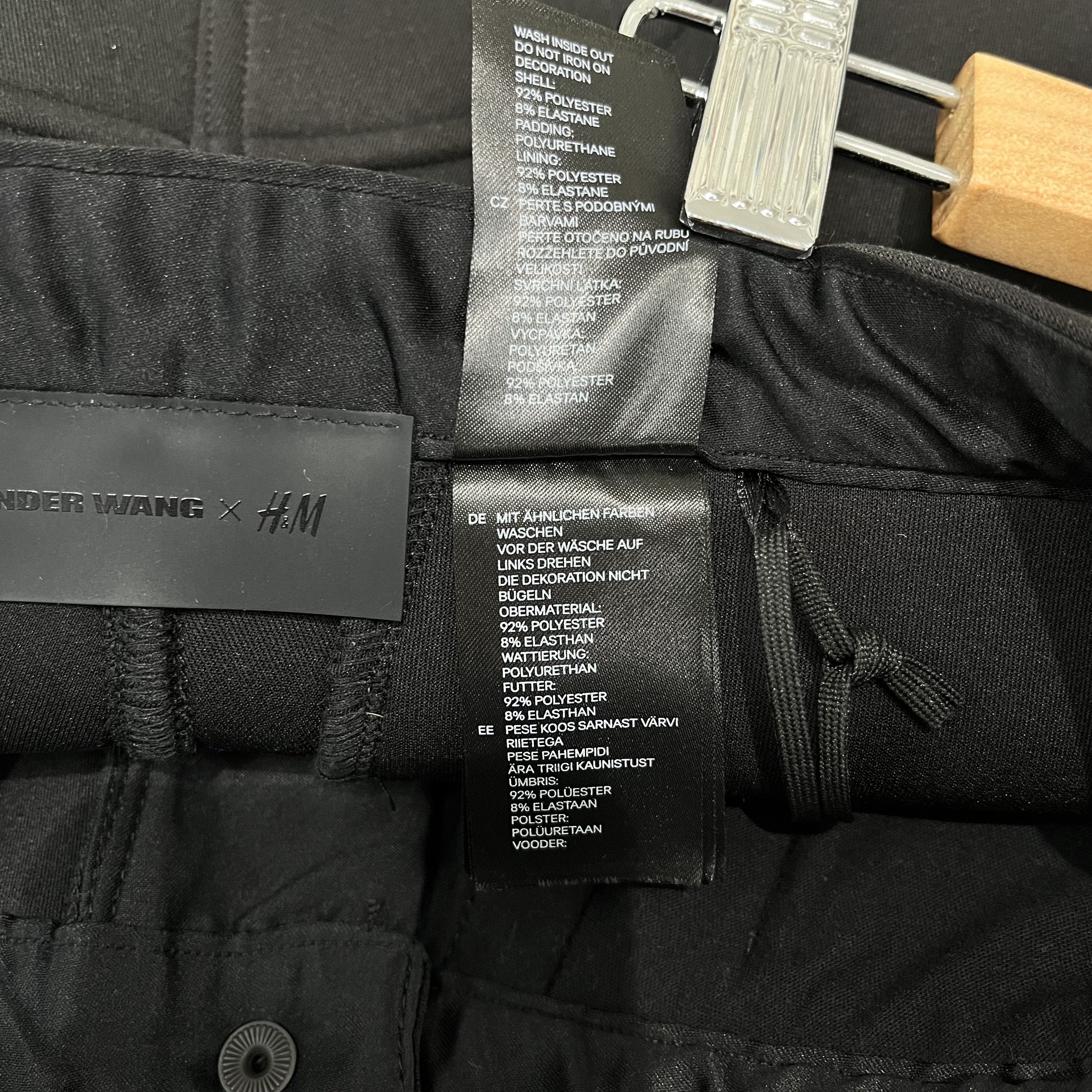 Alexander Wang × H&M H&M x Alexander Wang Pants Size US 28 / EU 44 - 6 Thumbnail