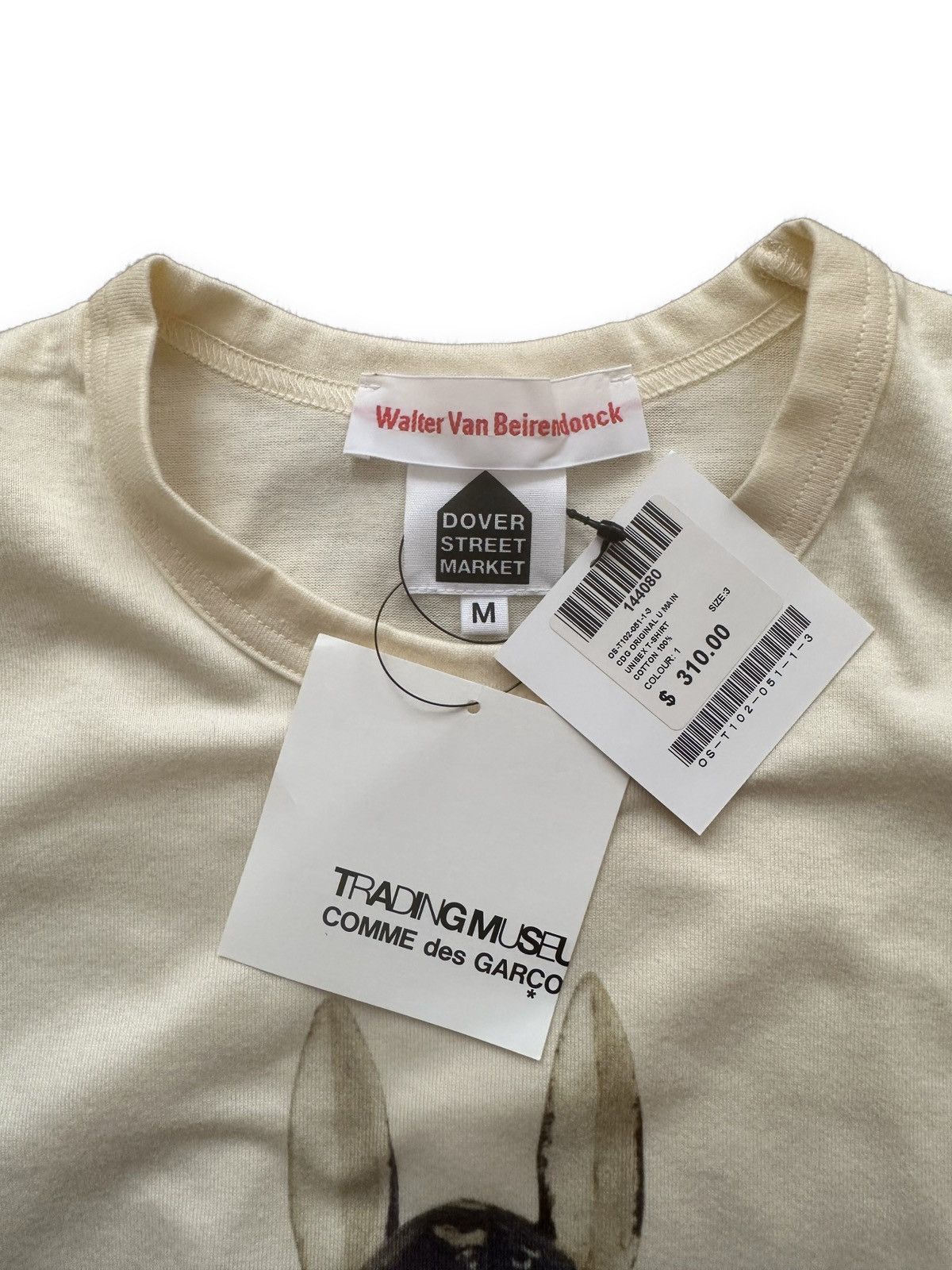 Dover Street Market Walter Van Beirendonck X DSM “demand beauty” t-shirt Size US M / EU 48-50 / 2 - 7 Thumbnail