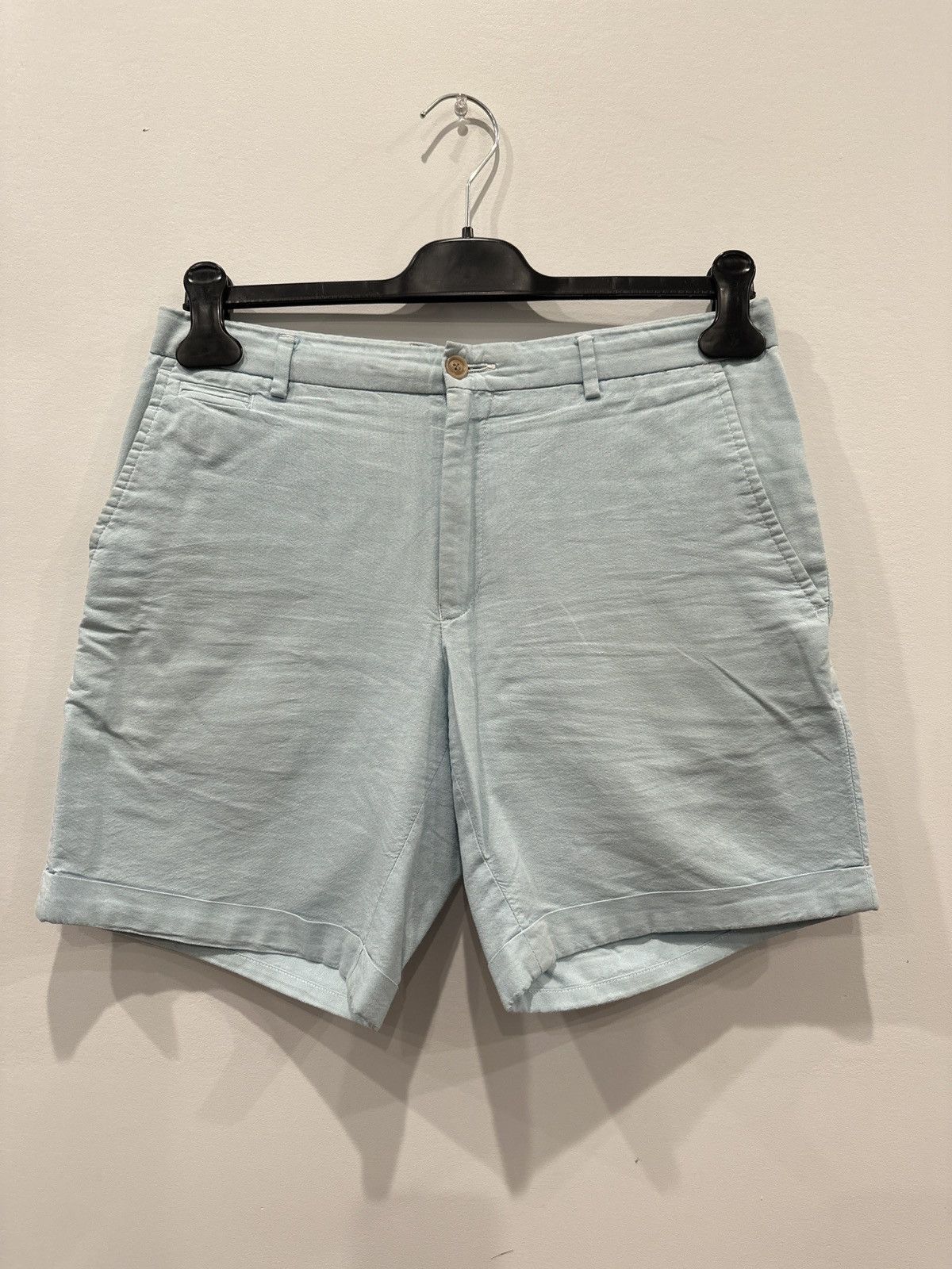 Topman Pastel Turquoise Summer Short Suit SET Size 38R - 8 Thumbnail