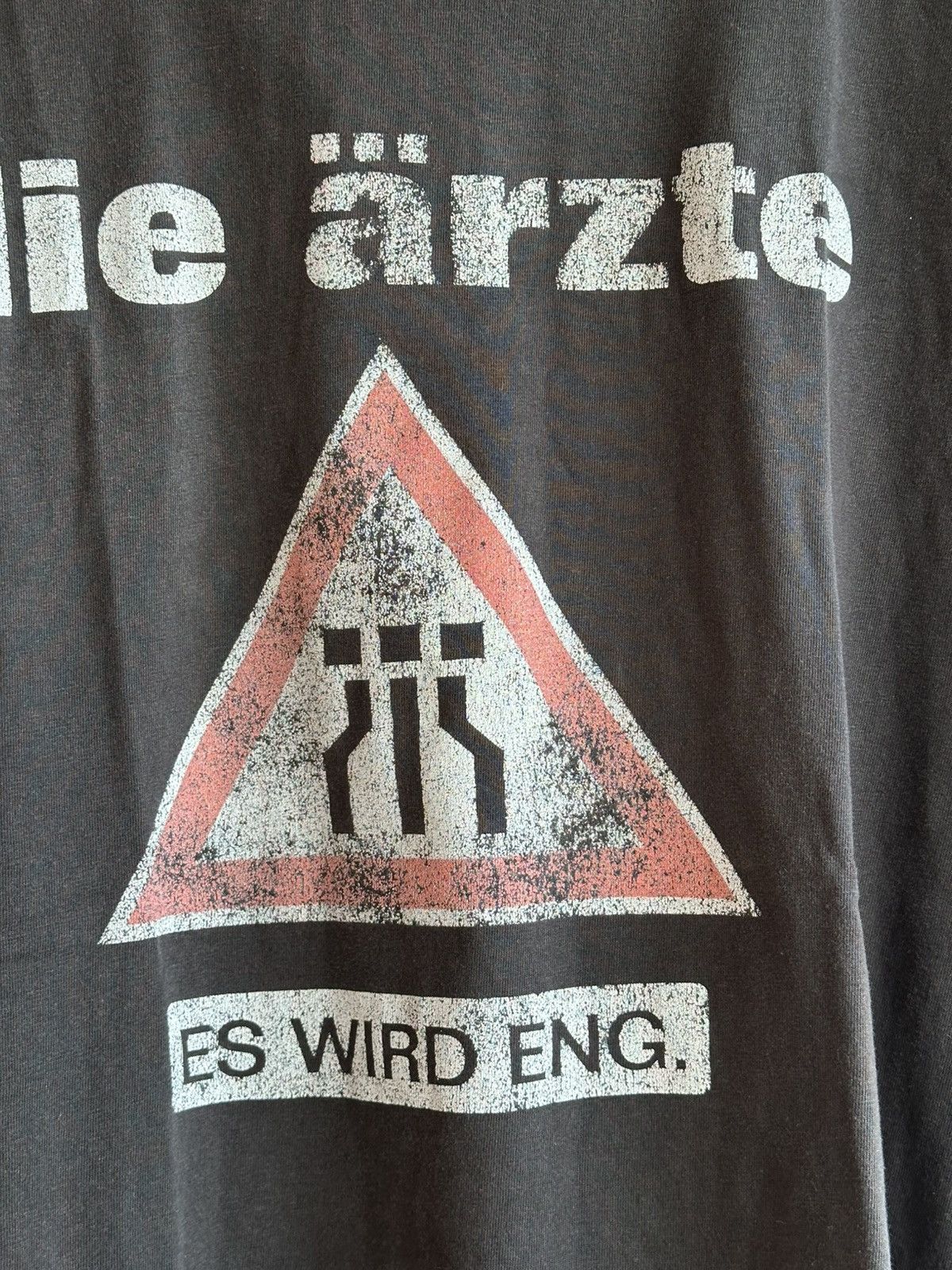 Band Tees 🔥 2007 Die Arzte Tour Rock Punk Band T Shirt Metal Vintage Size US XL / EU 56 / 4 - 5 Thumbnail