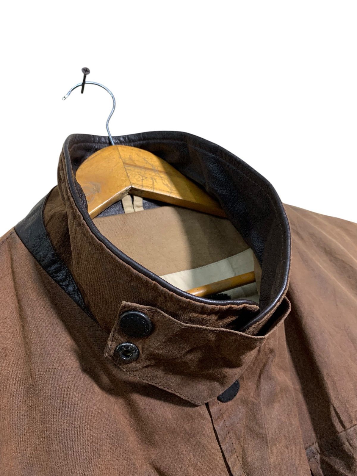 Barbour 🔥BARBOUR BUSHMAN JACKET WAX Size US L / EU 52-54 / 3 - 5 Thumbnail
