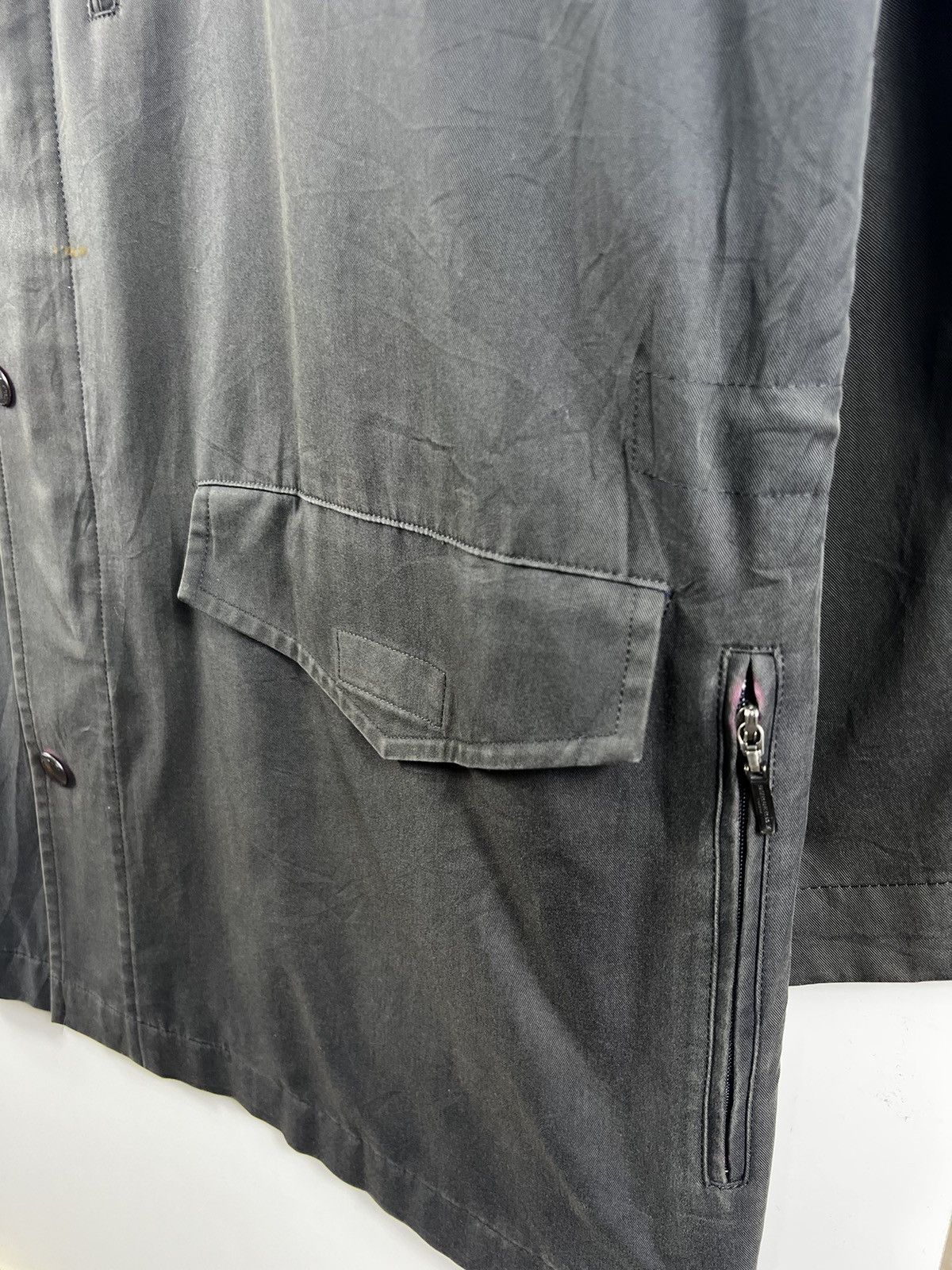 Burberry 🔥 DISTRESSED 🔥 NOVA CHECK BARNCOAT HIDDEN HOOD - L Size US L / EU 52-54 / 3 - 5 Thumbnail