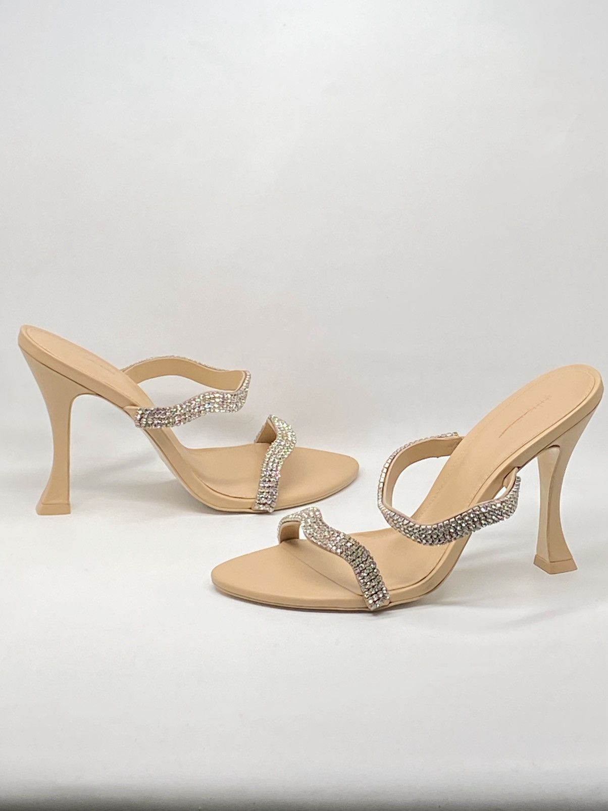 Cult Gaia Cult Gaia Mariella 110mm Embellished Sandals size 39 Size US 9 / IT 39 - 9 Thumbnail