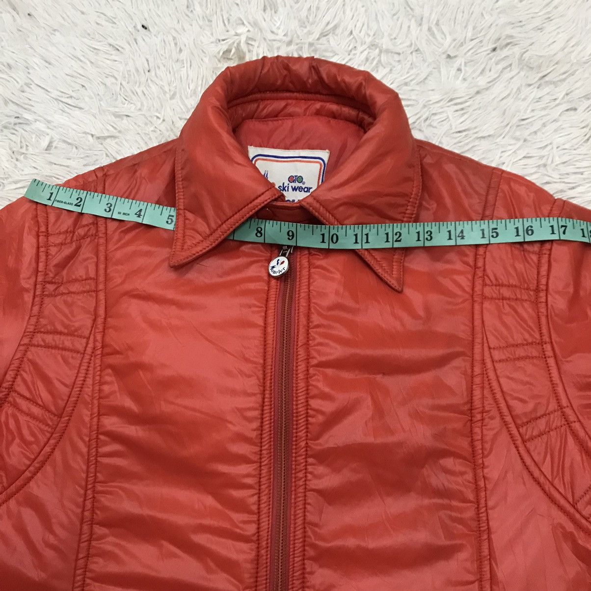 Moncler VINTAGE MONCLER GTO DESIGNED SKI WEAR JACKET Size US S / EU 44-46 / 1 - 22 Thumbnail