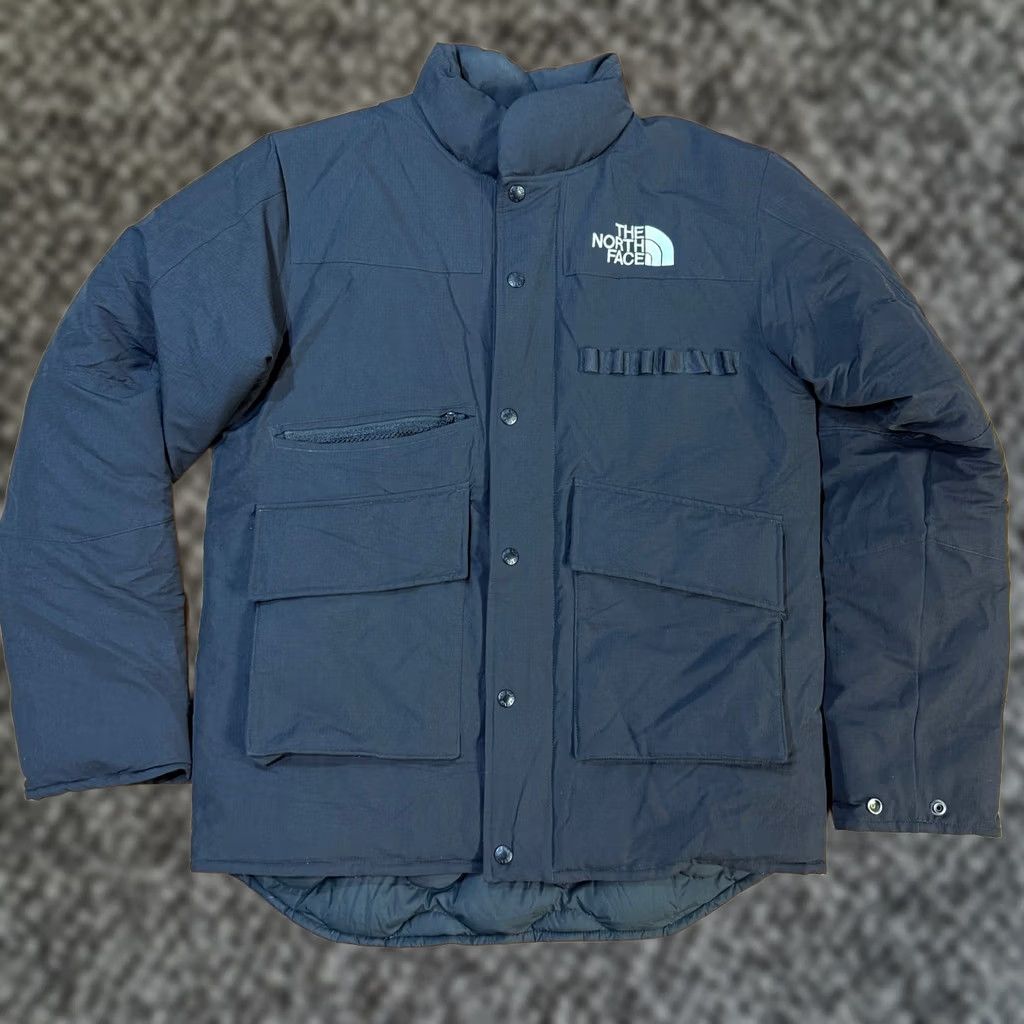 The North Face The North Face Coat Jacket Overcoat Mens XS Black 90s Winter Nylon Softshell Logo Zip Coat Kansas Kuraishi-style? Size US XS / EU 42 / 0 - 1 Thumbnail