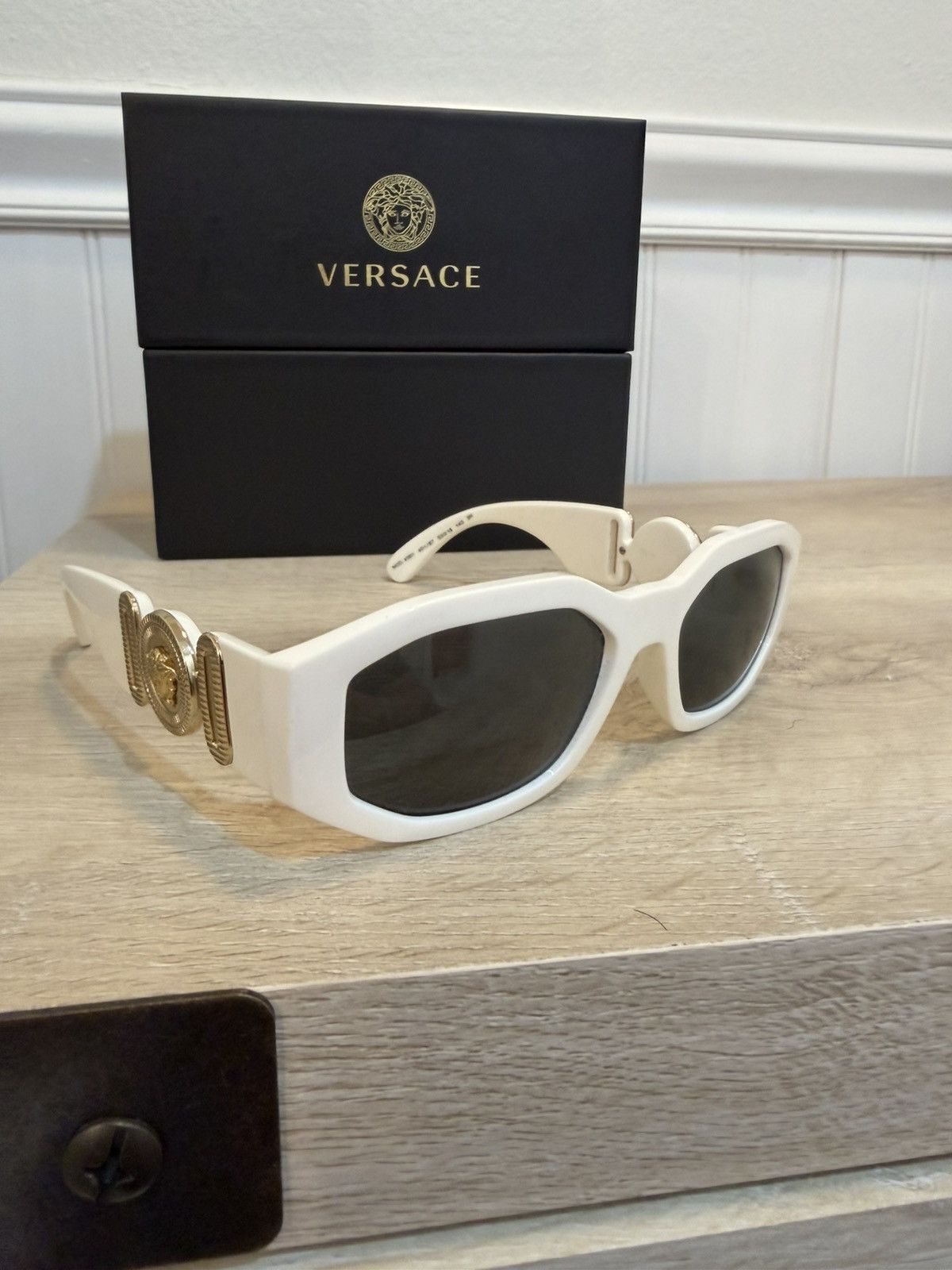 Versace medusa biggie sunglases
