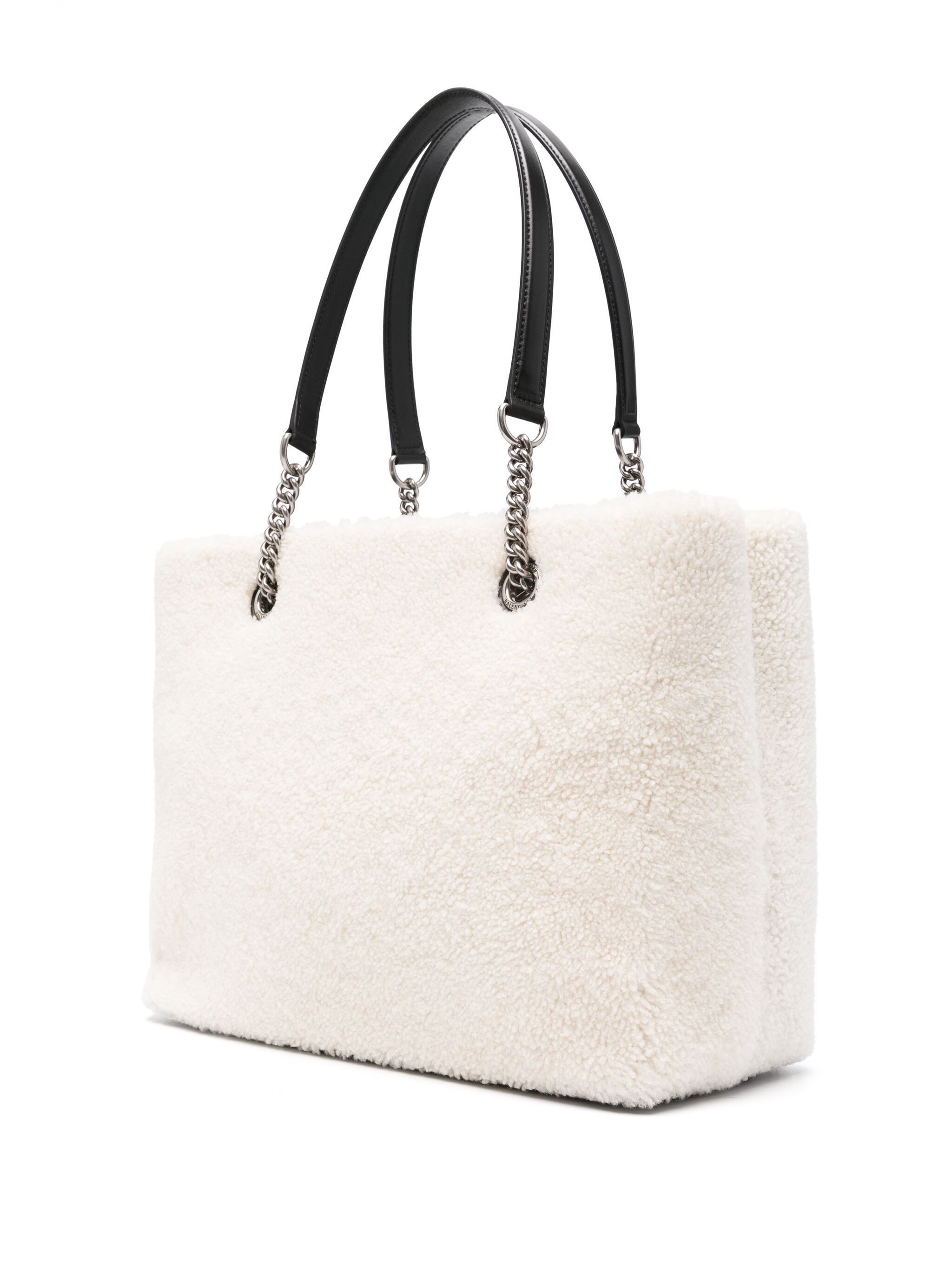 Balenciaga o1srvl11e1124 Size: OS / Duty Free Medium Tote Bag Size ONE SIZE - 3 Thumbnail