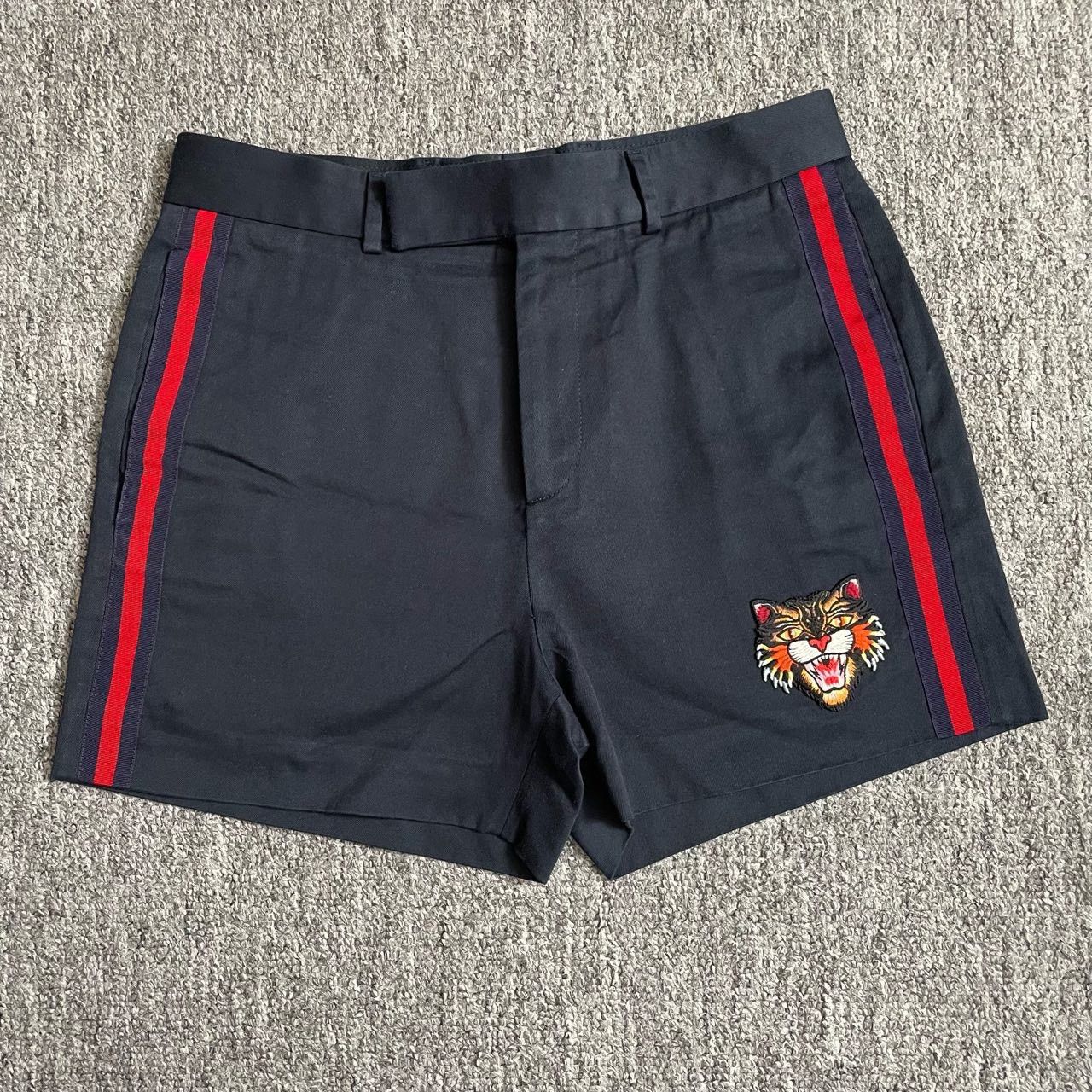 Gucci Gucci Tiger Head Shorts Size US 28 / EU 44 - 1 Thumbnail