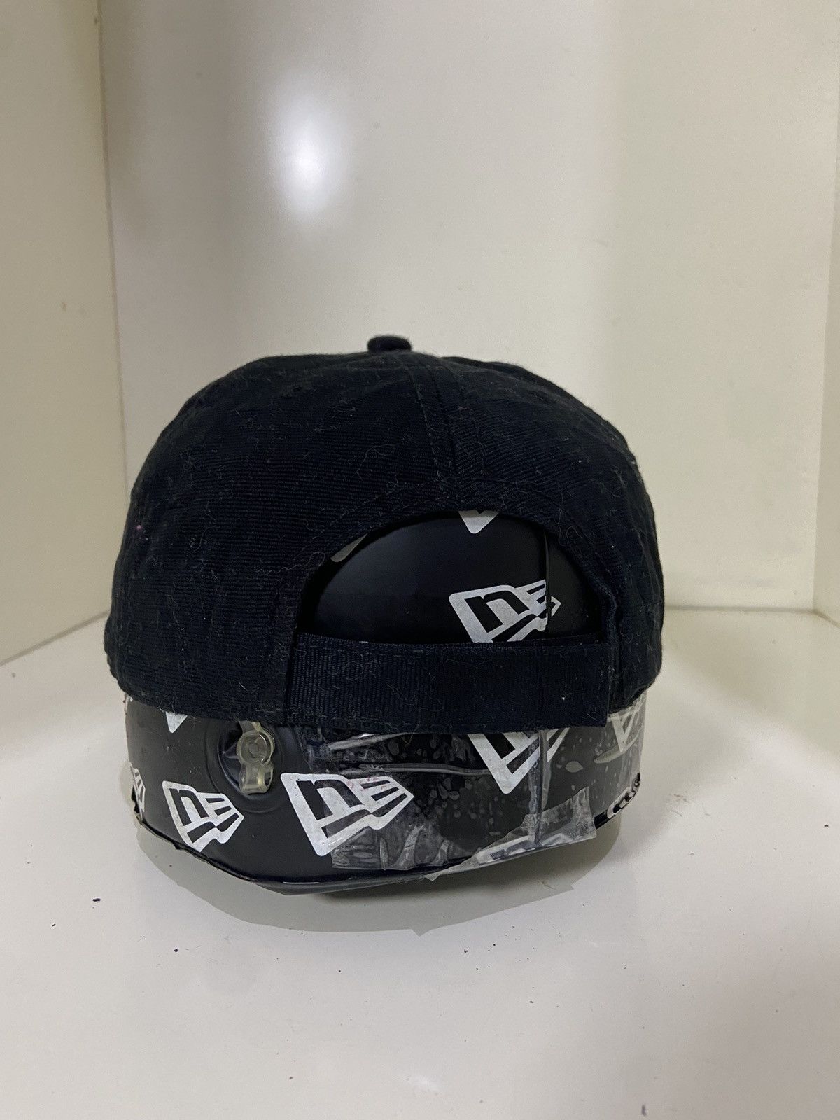 If Six Was Nine × Le Grande Bleu (L.G.B.) Vintage Y2K yellow stone L.G.B style hat Size ONE SIZE - 6 Thumbnail