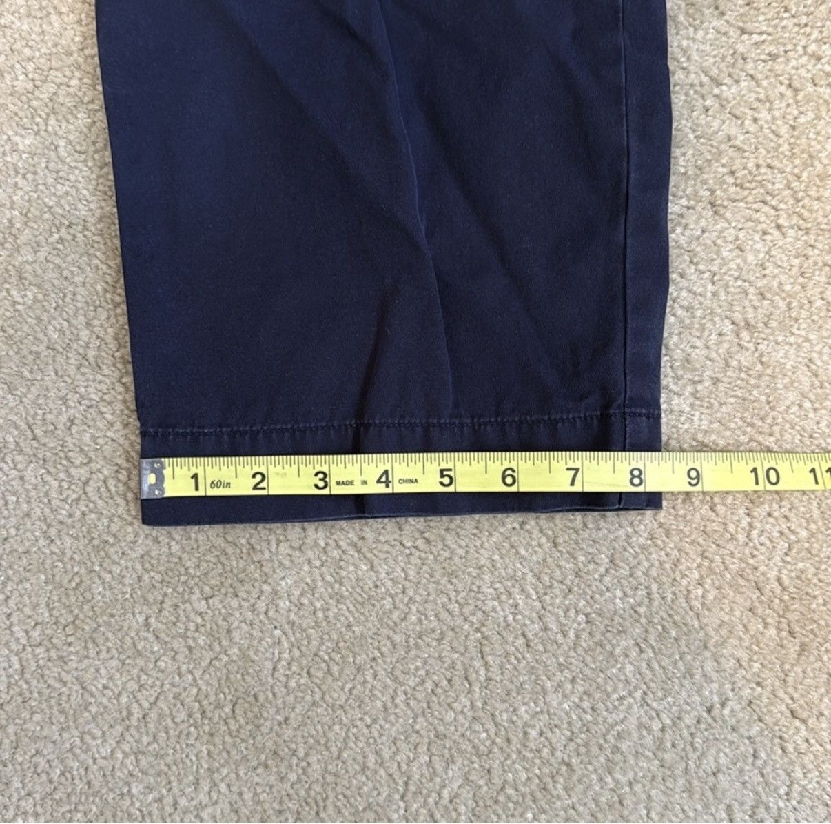 Polo Ralph Lauren Polo Ralph Lauren 100% Cotton Navy Blue Chinos Size US 36 / EU 52 - 4 Thumbnail
