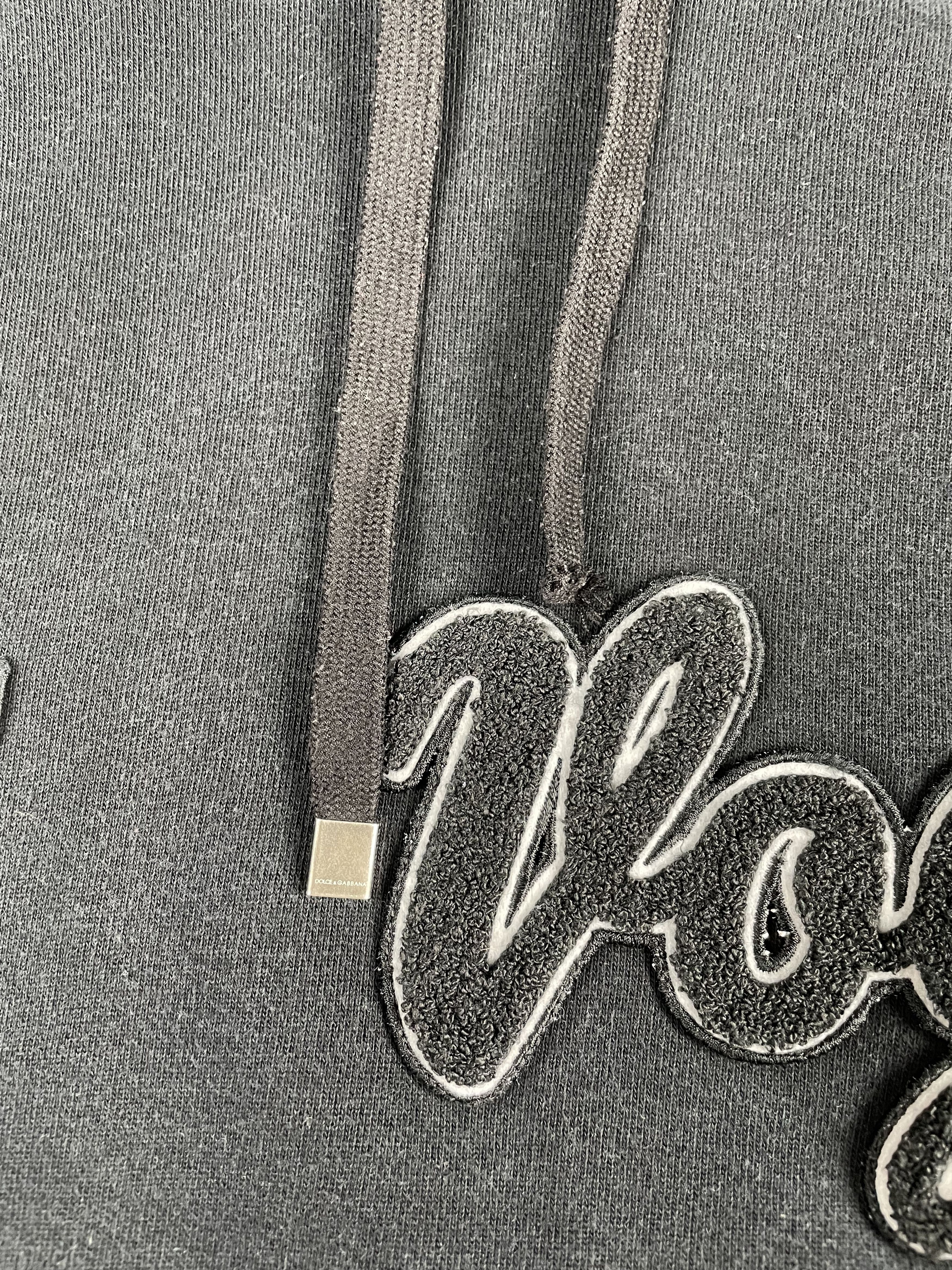Dolce & Gabbana Dolce & Gabbana A/W 2015 "I Love You So Much" hoodie Size US XL / EU 56 / 4 - 4 Thumbnail