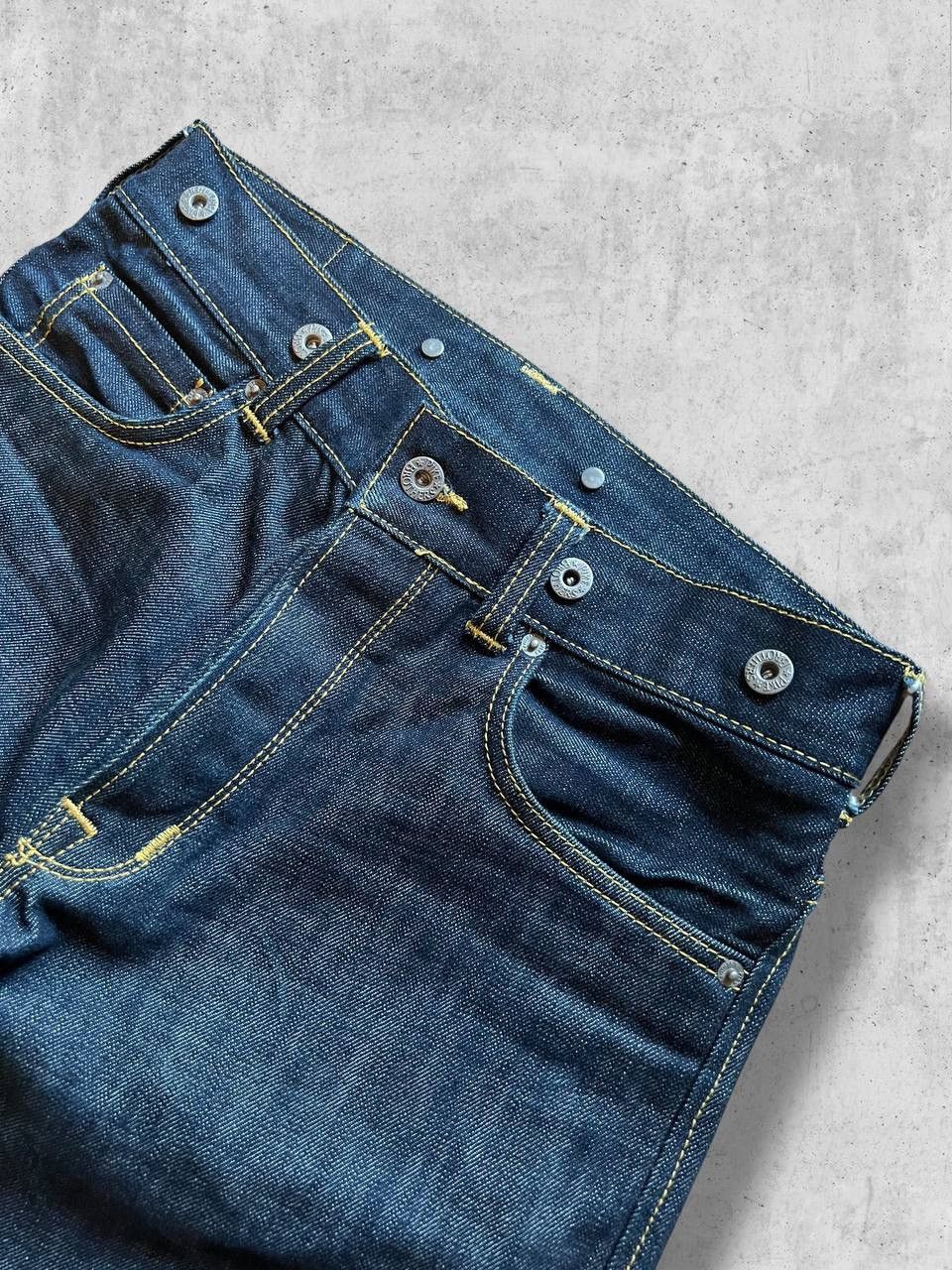 Vintage Pike Brothers SELVEDGE Roamer Pant Wide Long denim jeans 36 Size US 36 / EU 52 - 11 Thumbnail