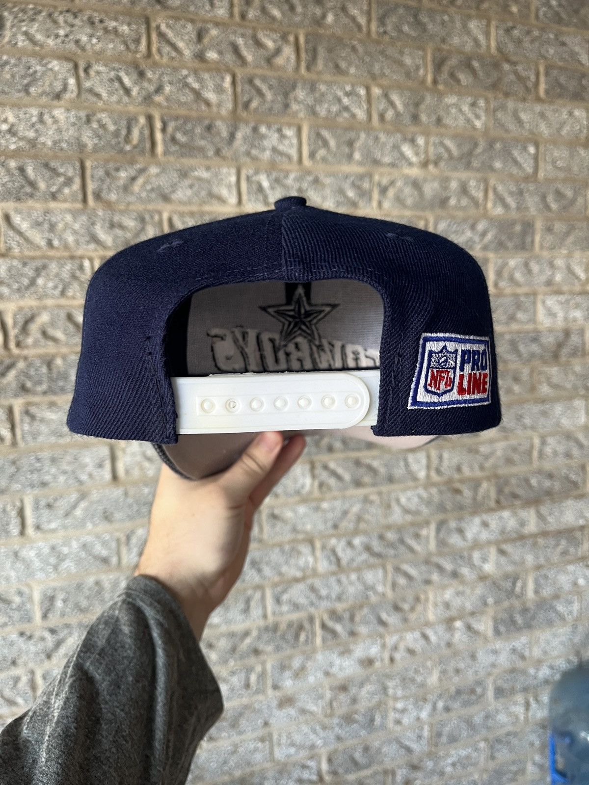 Sports Specialties × Vintage Vintage 90’s Wool NFL Dallas Cowboys SnapBack Hat Size ONE SIZE - 4 Thumbnail