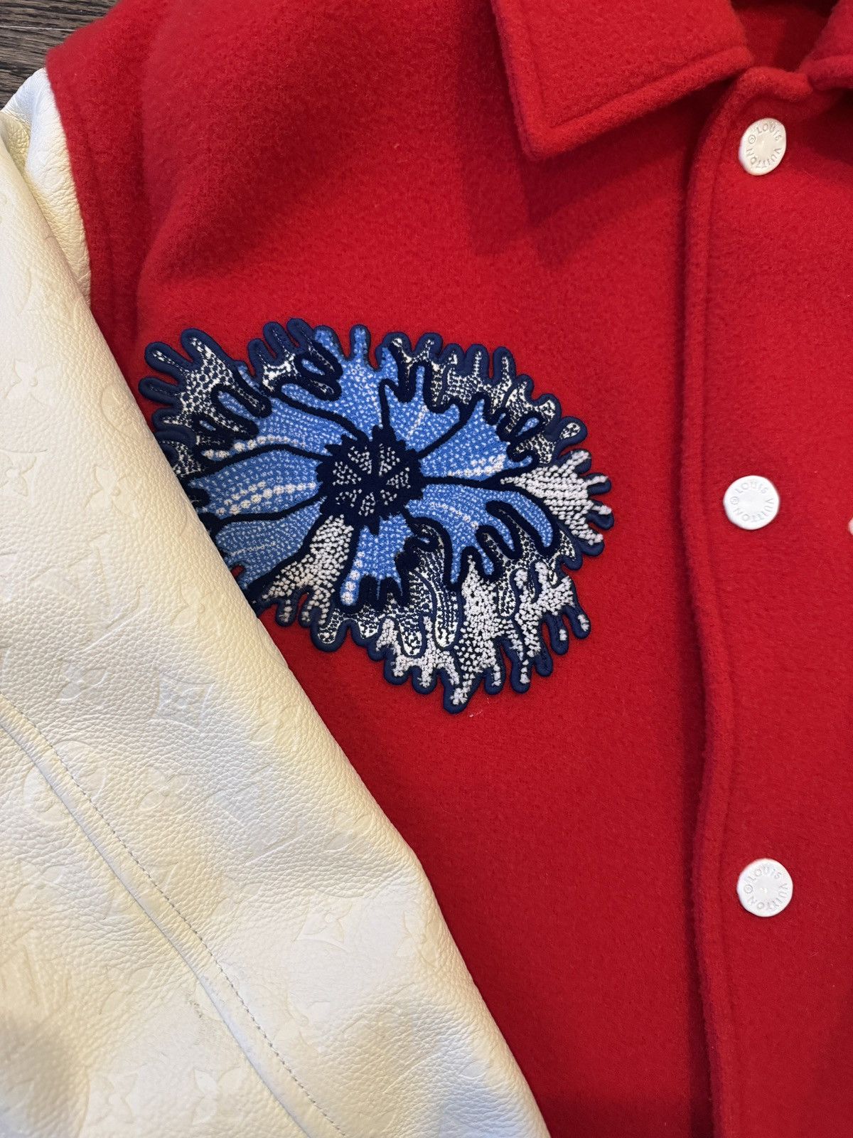 Louis Vuitton × Yayoi Kusama Louis Vuitton x Yayoi Kusama Varsity Jacket Size US M / EU 48-50 / 2 - 4 Thumbnail
